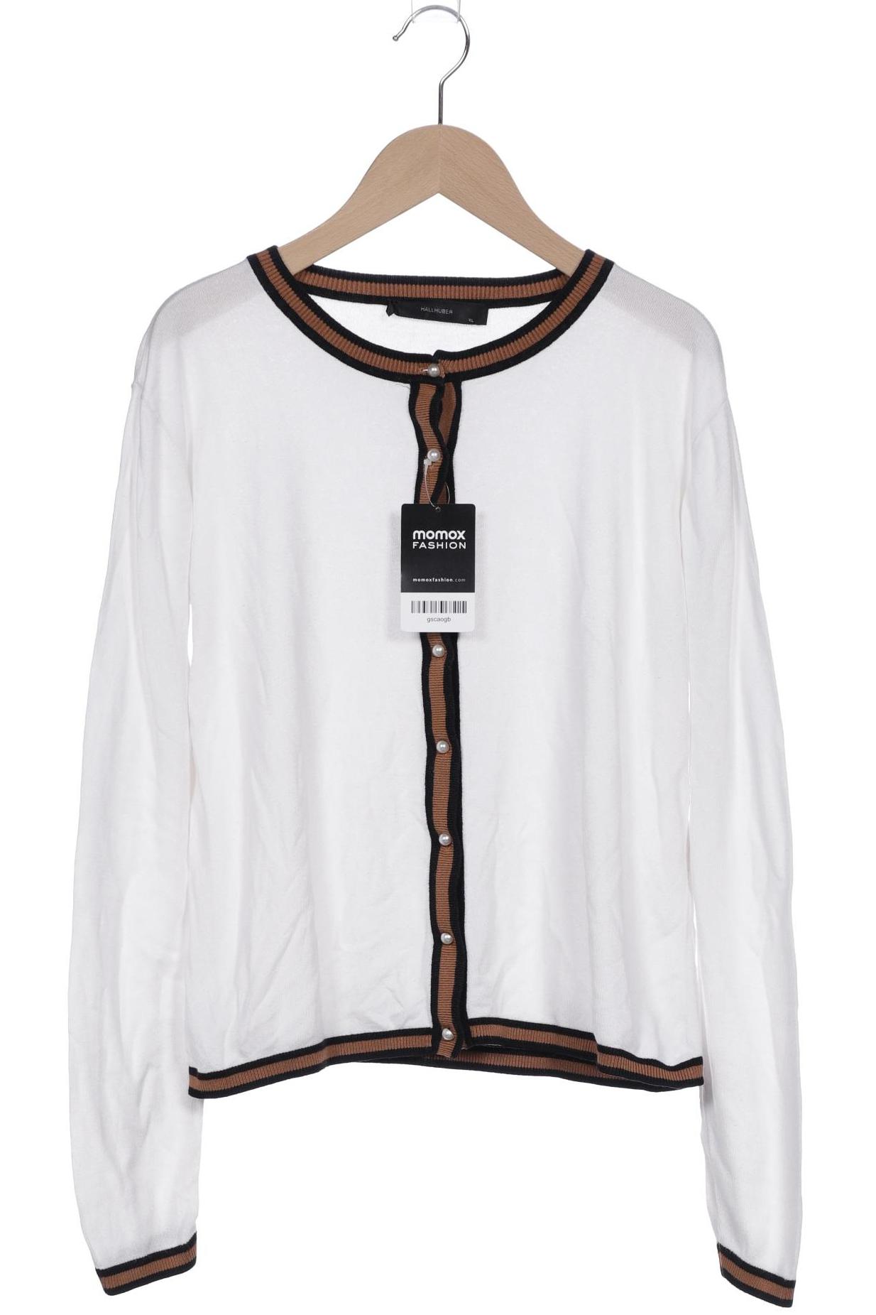 

Hallhuber Damen Strickjacke, weiß