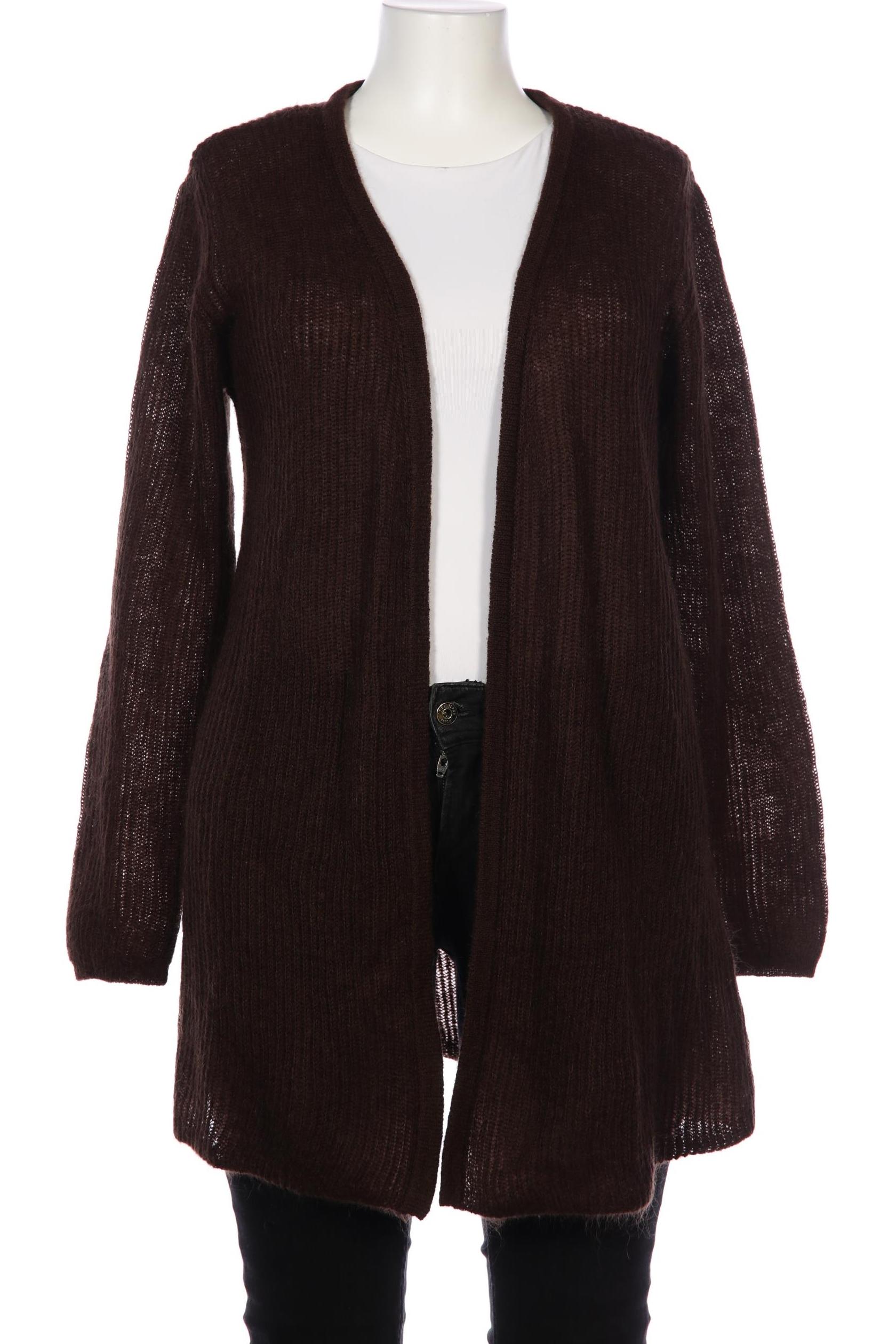 

Hallhuber Damen Strickjacke, braun, Gr. 44