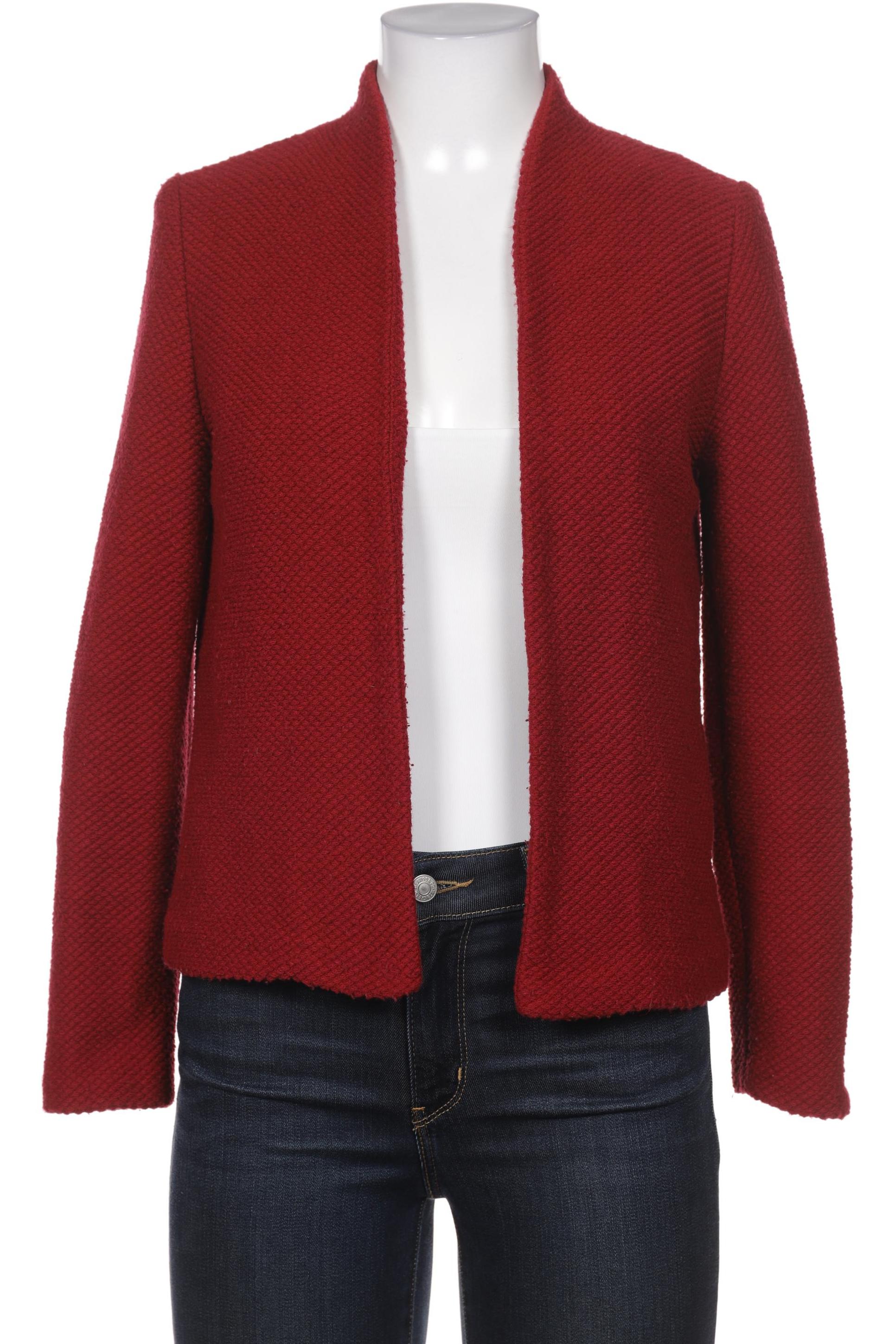 

Hallhuber Damen Strickjacke, bordeaux, Gr. 38