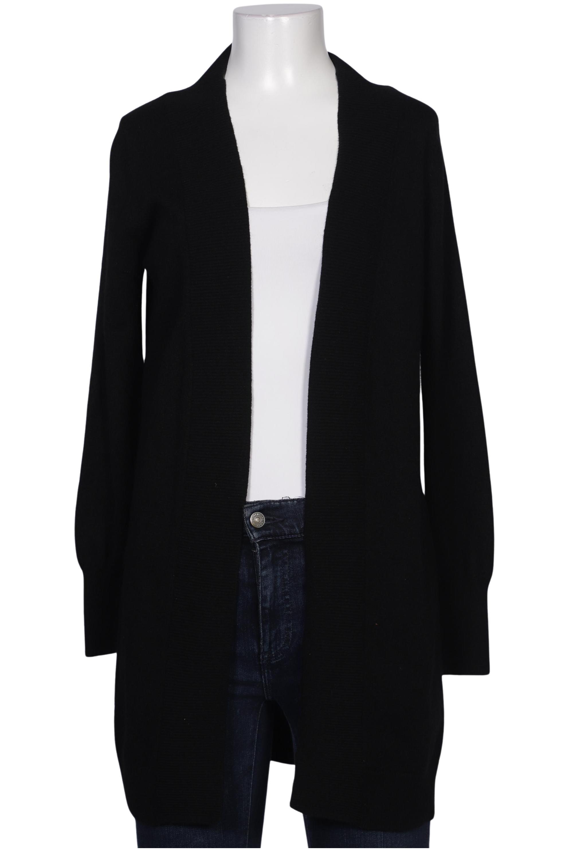 

Hallhuber Damen Strickjacke, schwarz, Gr. 36