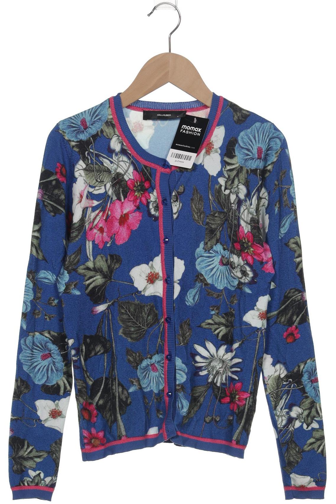 

Hallhuber Damen Strickjacke, marineblau, Gr. 36