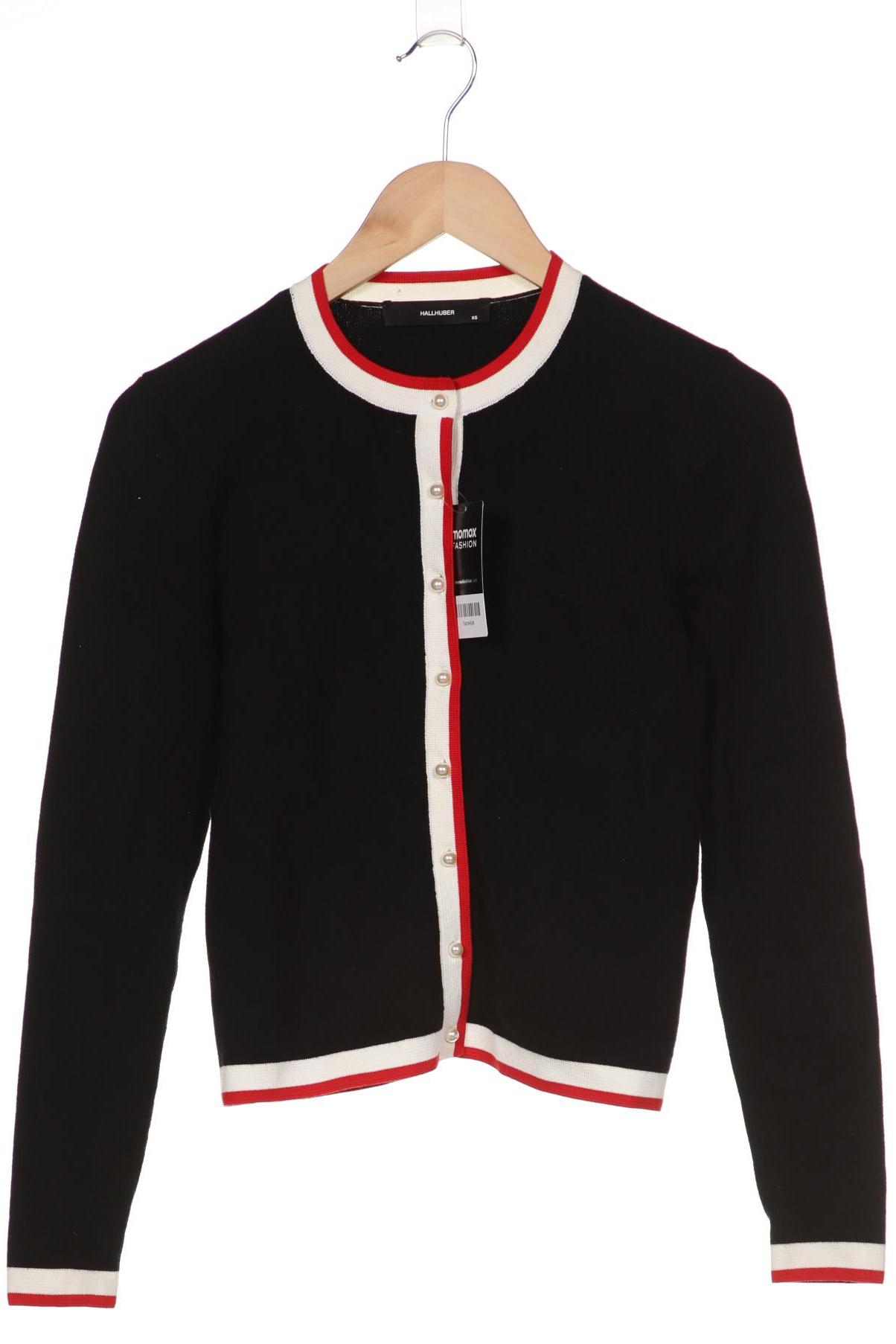 

Hallhuber Damen Strickjacke, schwarz