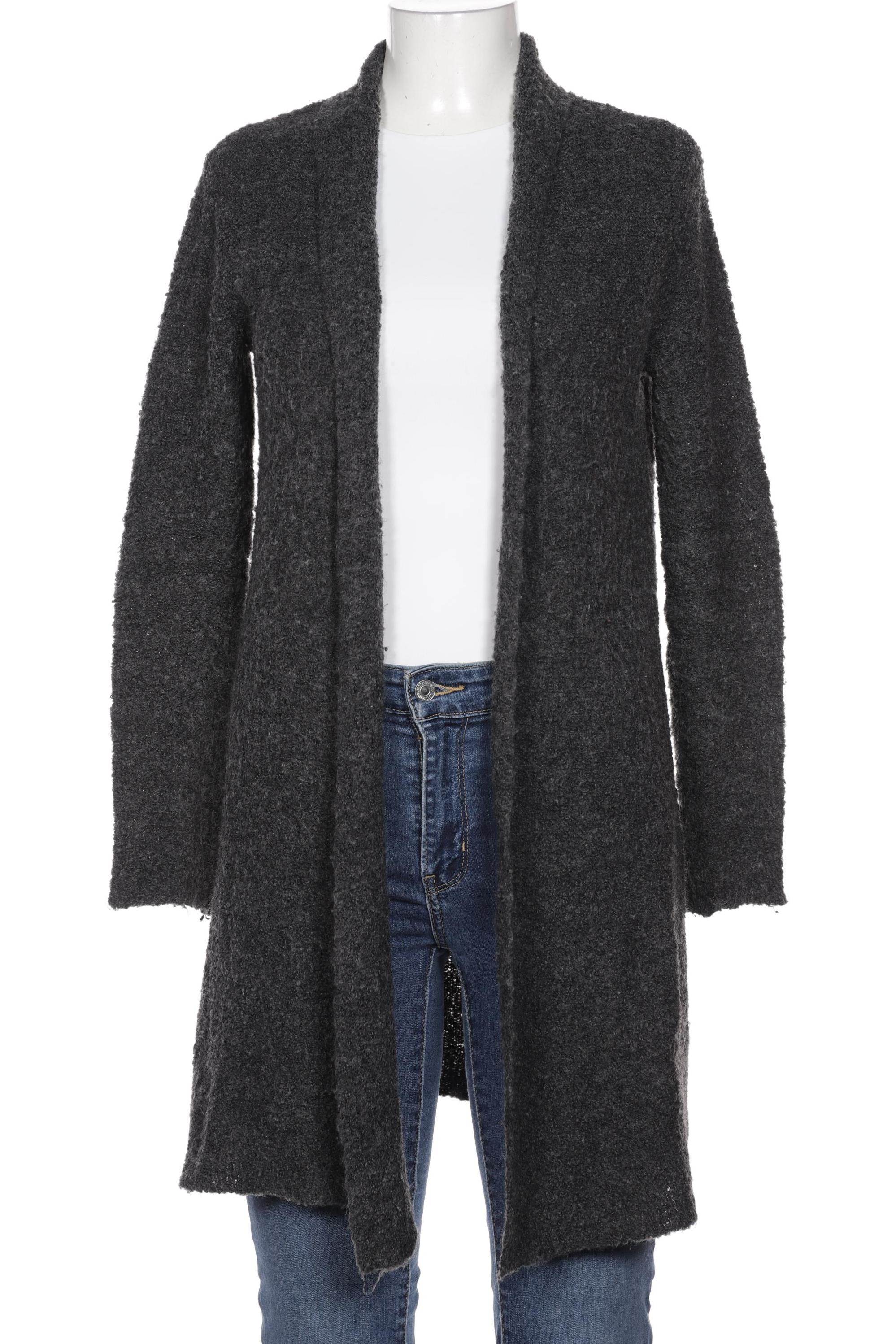 

Hallhuber Damen Strickjacke, grau, Gr. 36