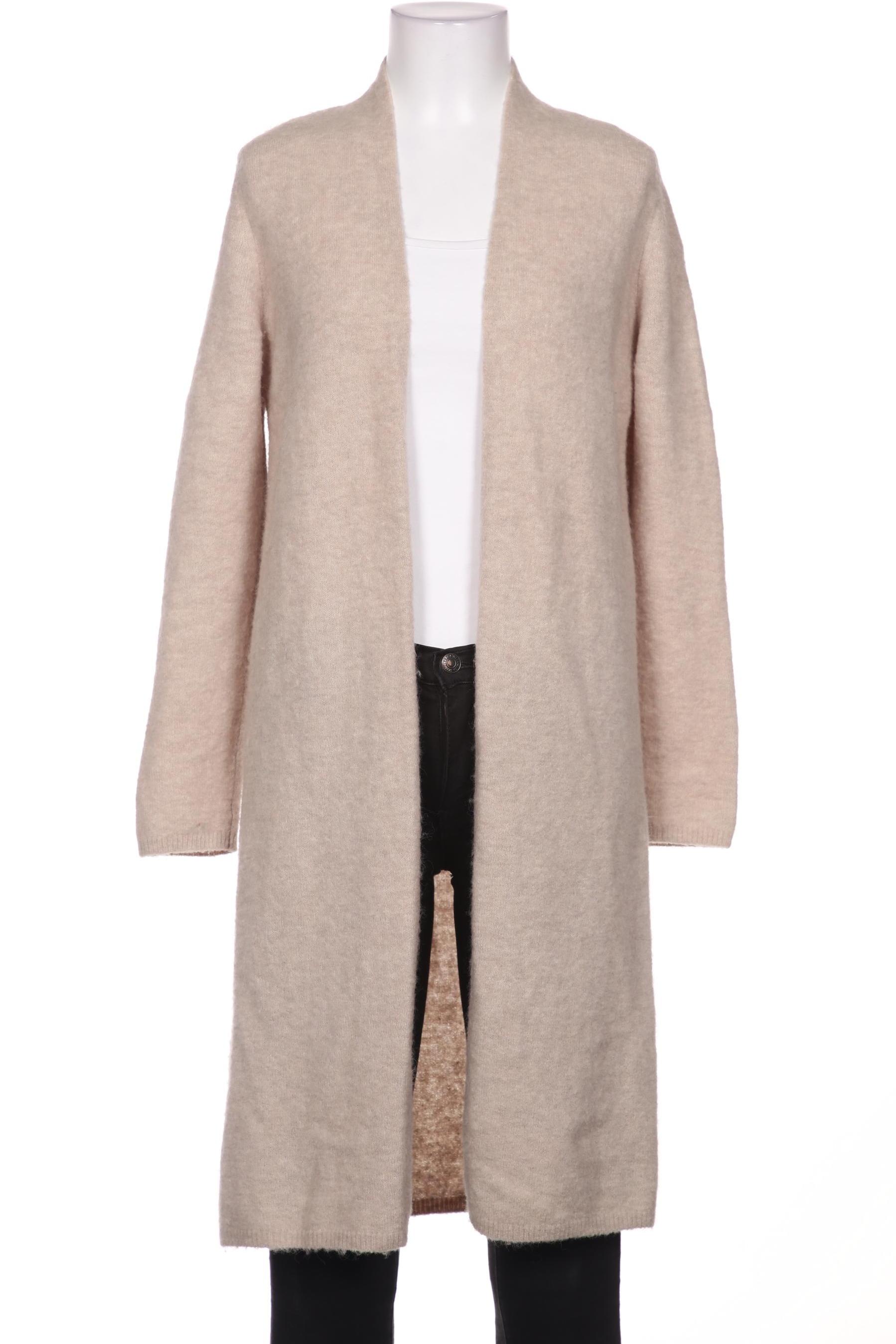 

Hallhuber Damen Strickjacke, beige, Gr. 36