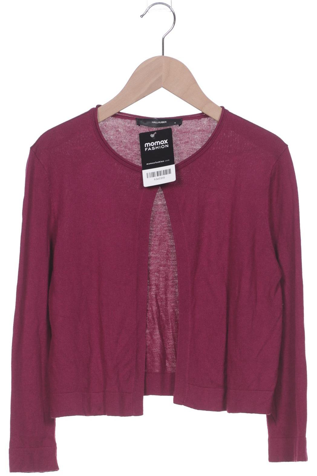 

Hallhuber Damen Strickjacke, bordeaux, Gr. 36