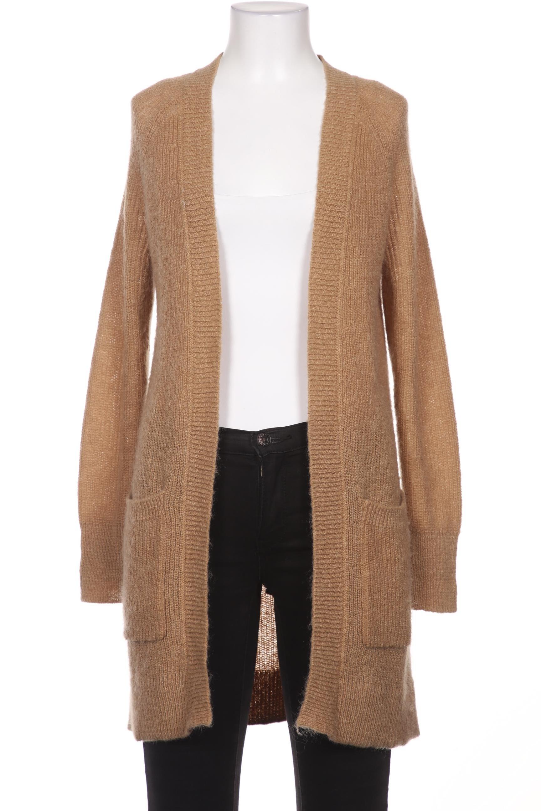 

Hallhuber Damen Strickjacke, braun, Gr. 34