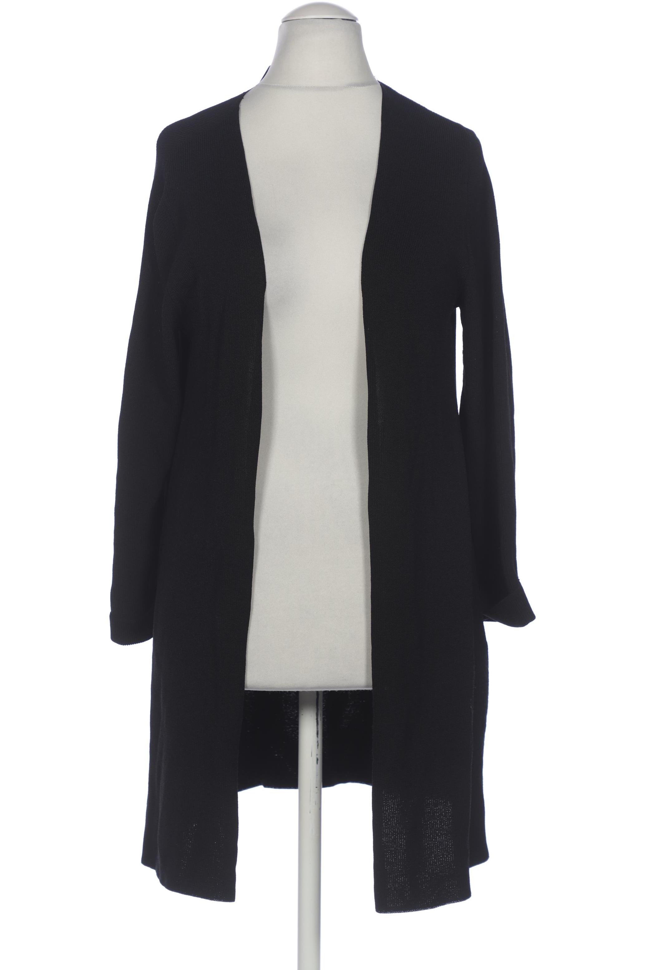 

Hallhuber Damen Strickjacke, schwarz, Gr. 38