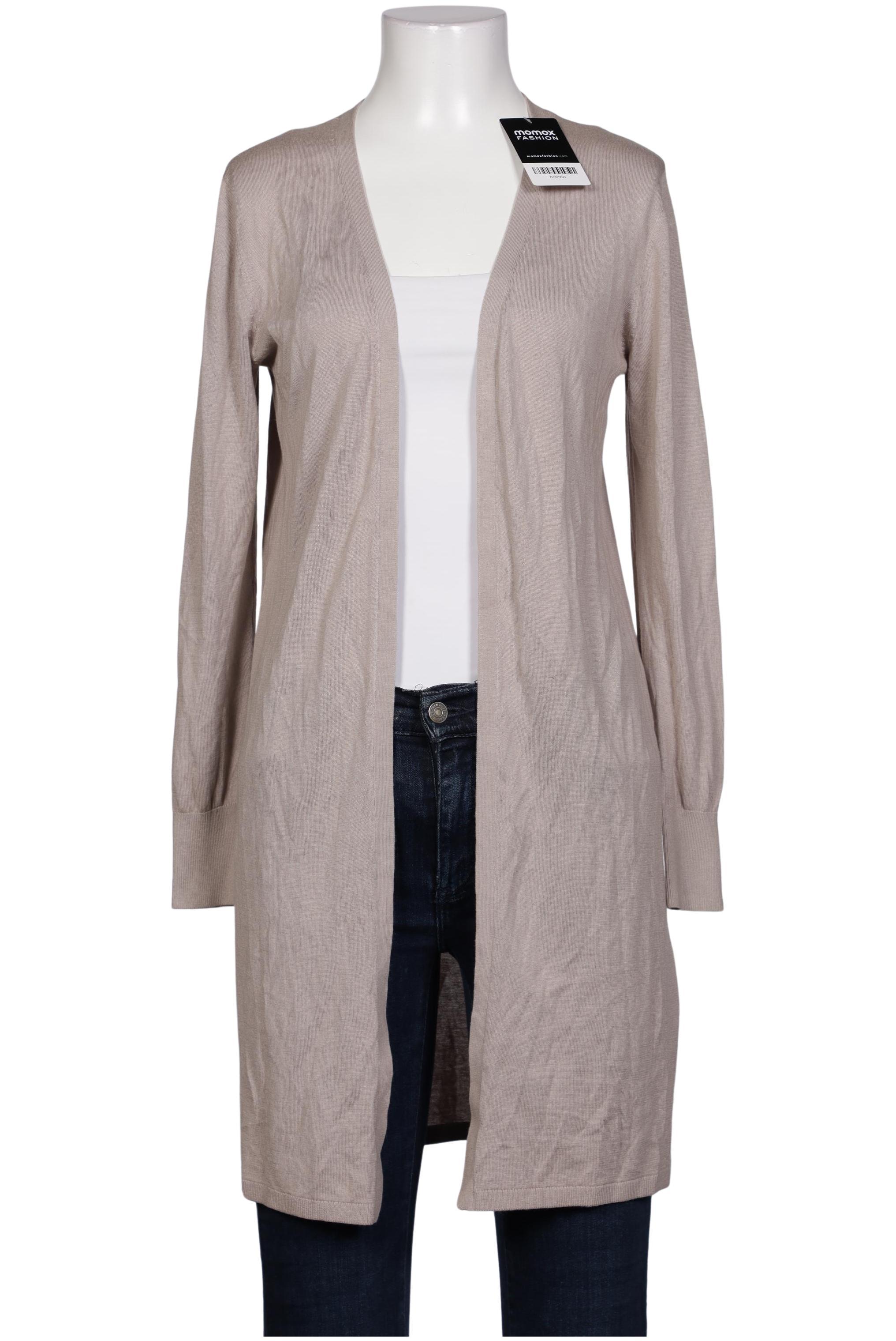 

Hallhuber Damen Strickjacke, beige, Gr. 36