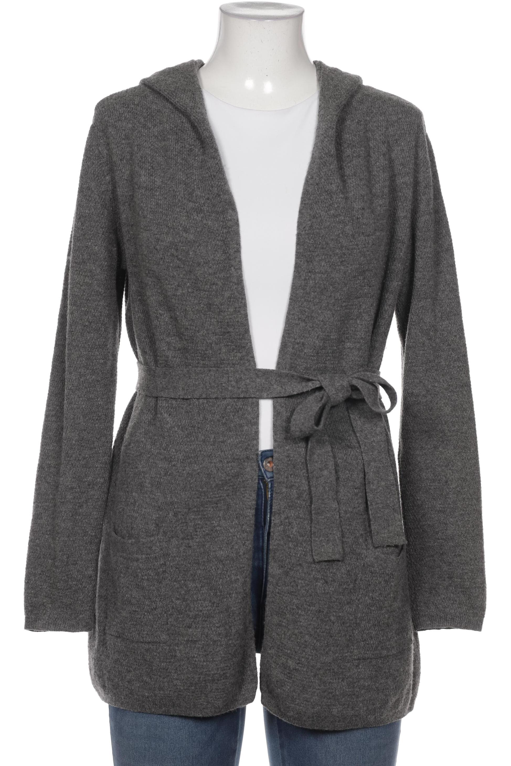 

Hallhuber Damen Strickjacke, grau, Gr. 38