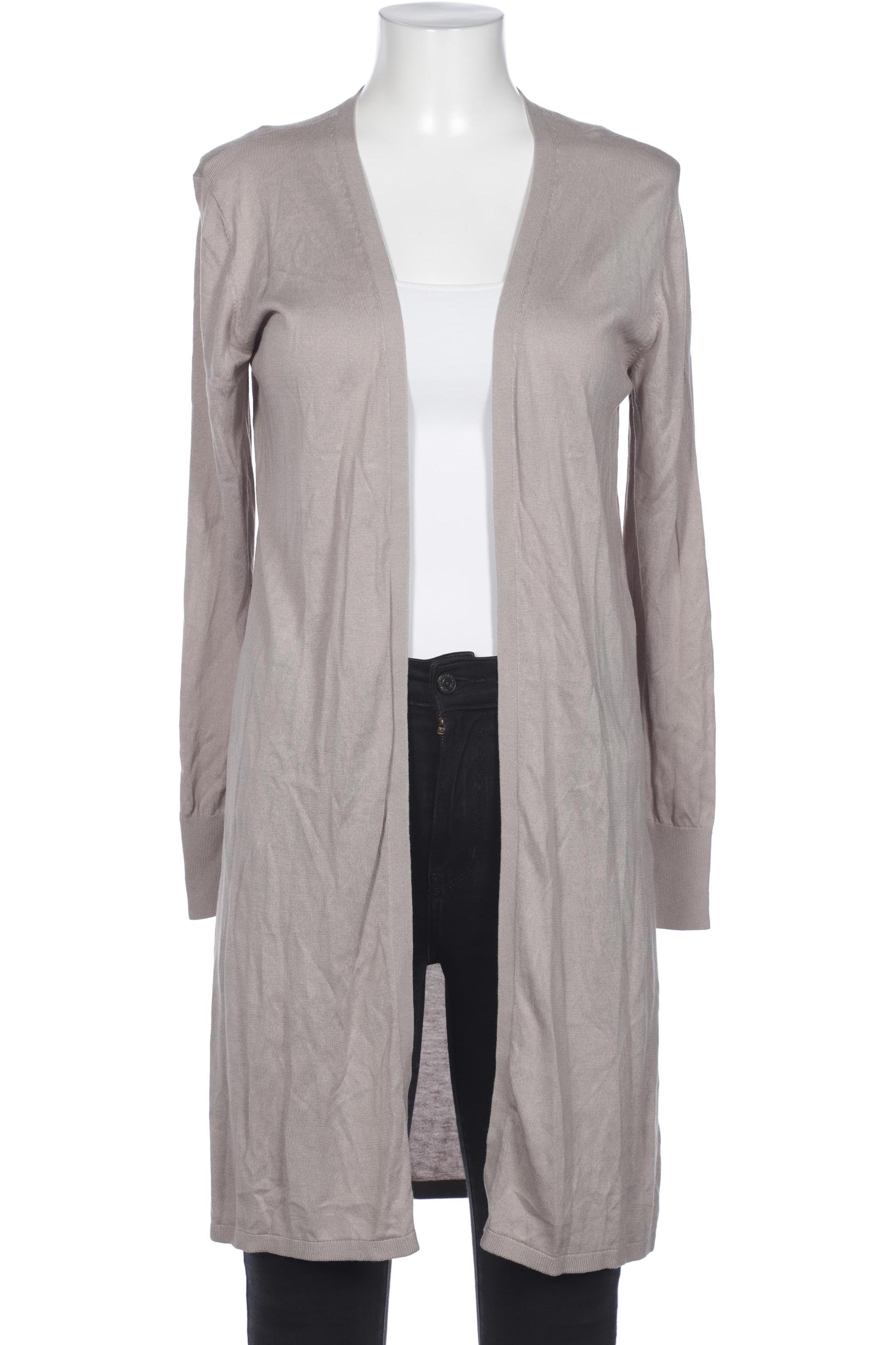 

Hallhuber Damen Strickjacke, beige, Gr. 42