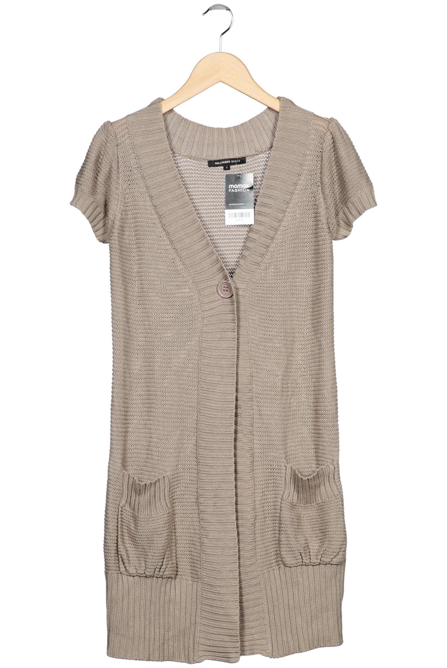 

Hallhuber Damen Strickjacke, beige, Gr. 36