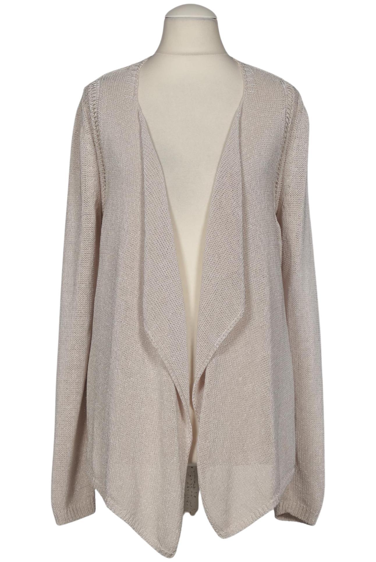 

Hallhuber Damen Strickjacke, beige, Gr. 36