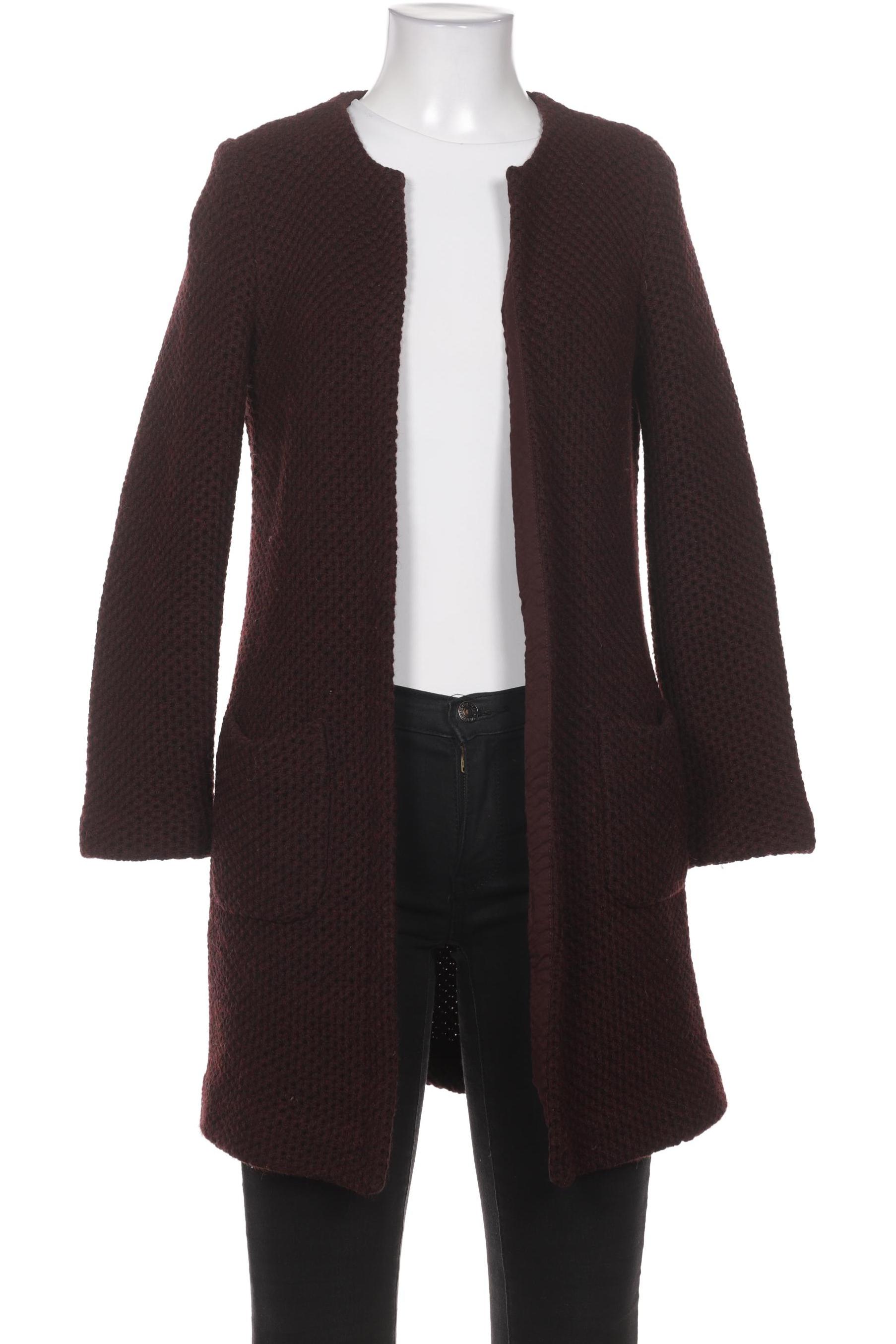 

Hallhuber Damen Strickjacke, bordeaux, Gr. 36
