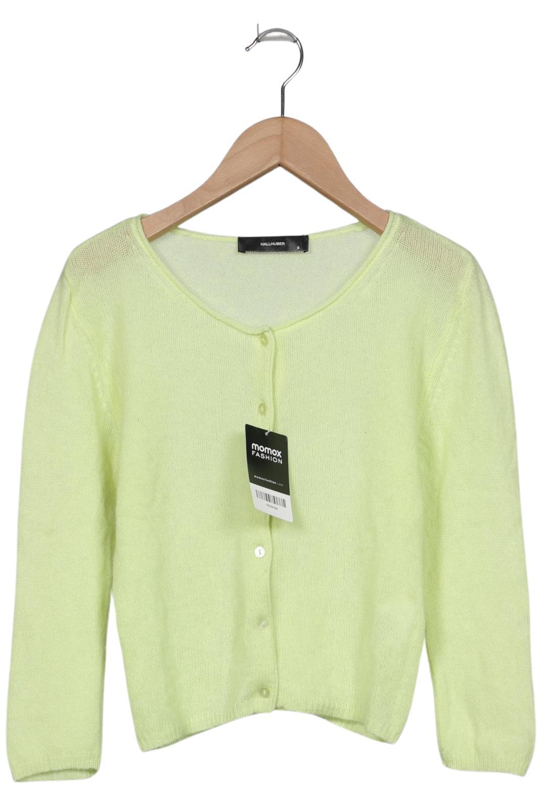 

Hallhuber Damen Strickjacke, hellgrün, Gr. 36
