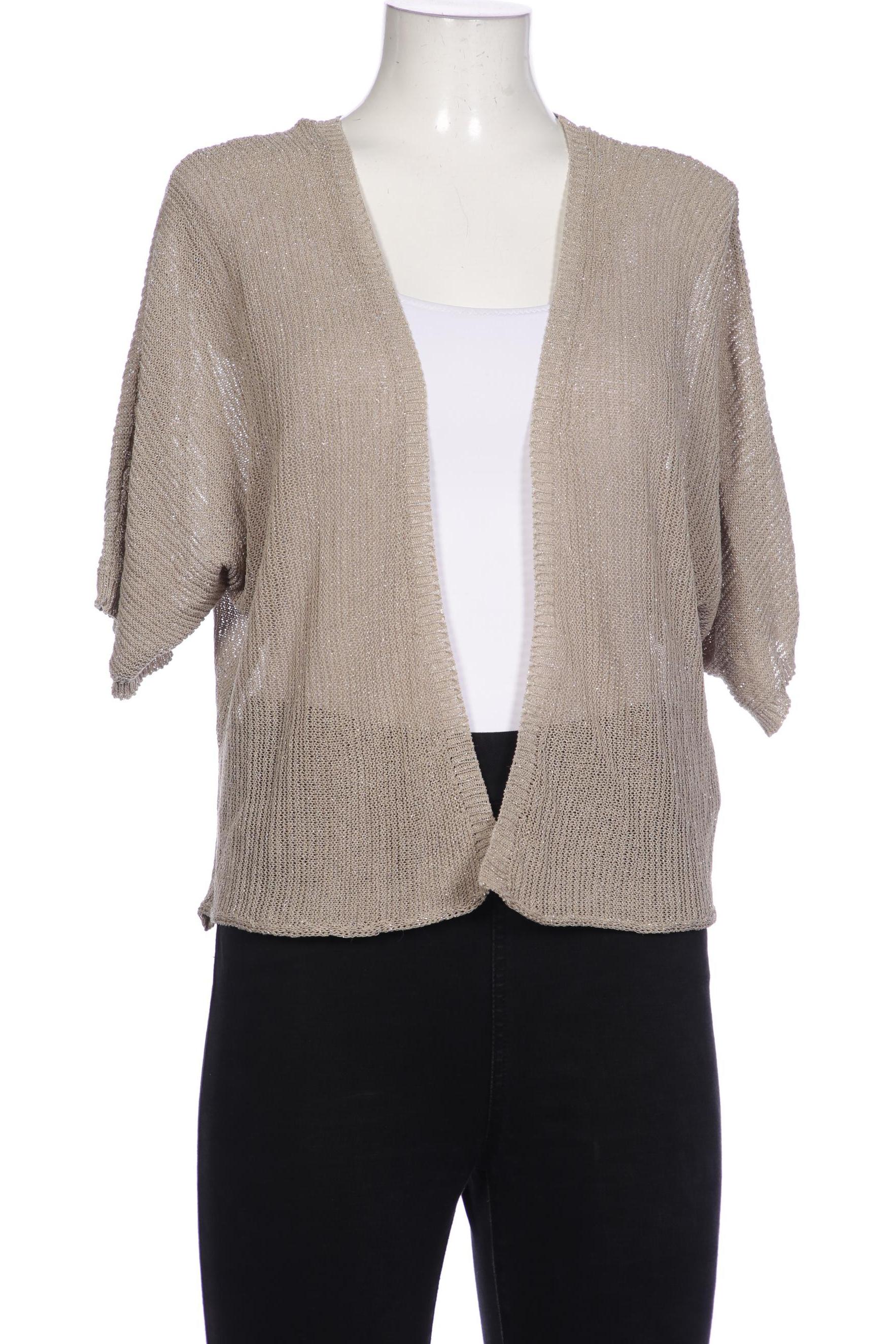 

Hallhuber Damen Strickjacke, beige, Gr. 42