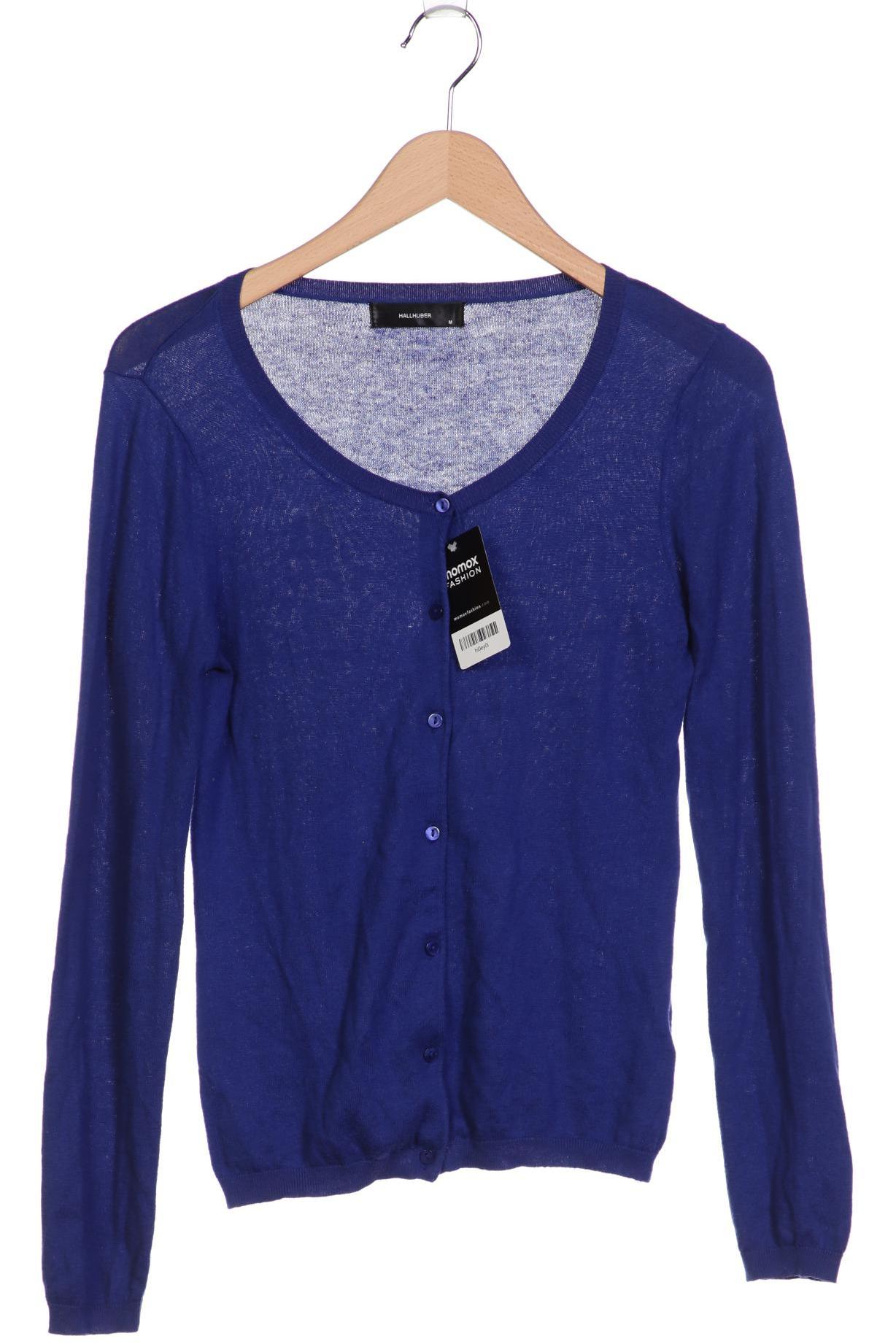 

Hallhuber Damen Strickjacke, marineblau, Gr. 38