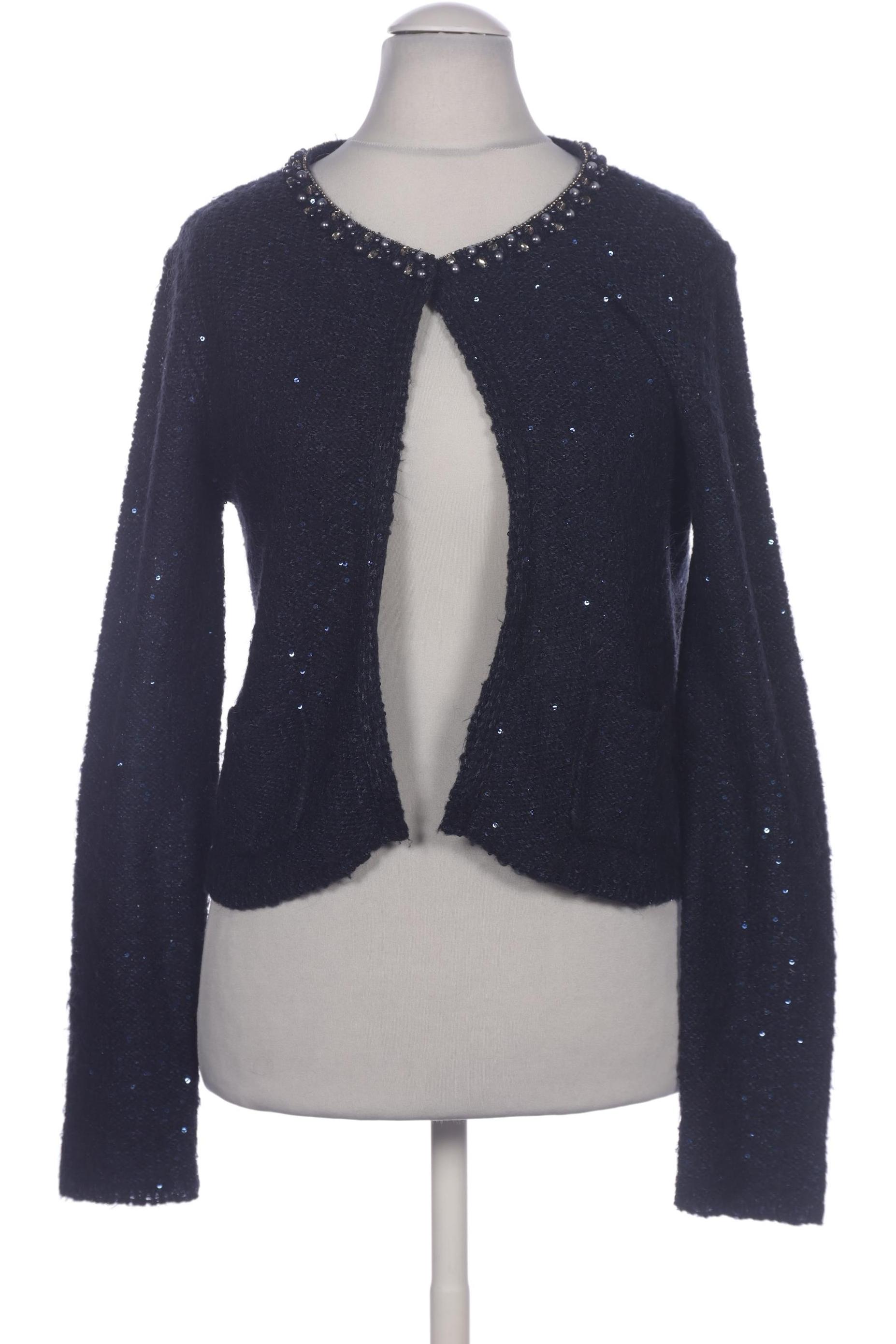 

Hallhuber Damen Strickjacke, marineblau, Gr. 38