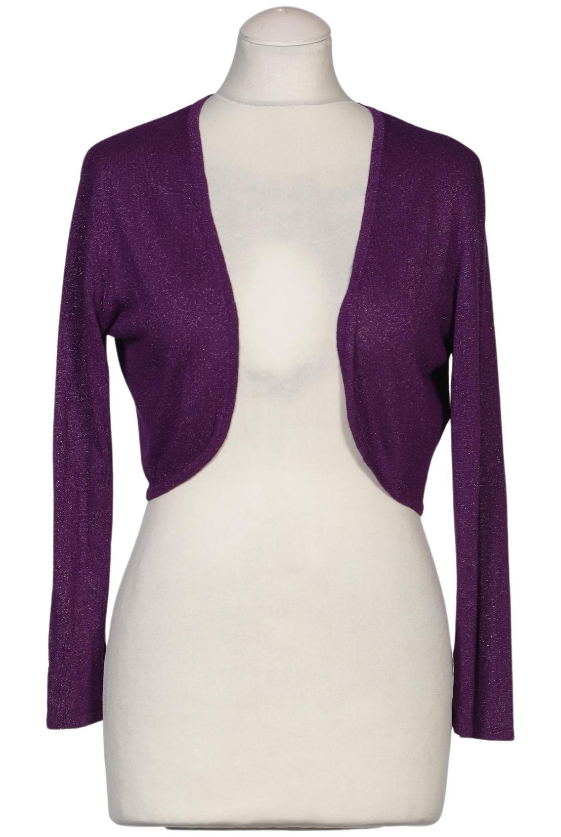 

Hallhuber Damen Strickjacke, flieder, Gr. 38