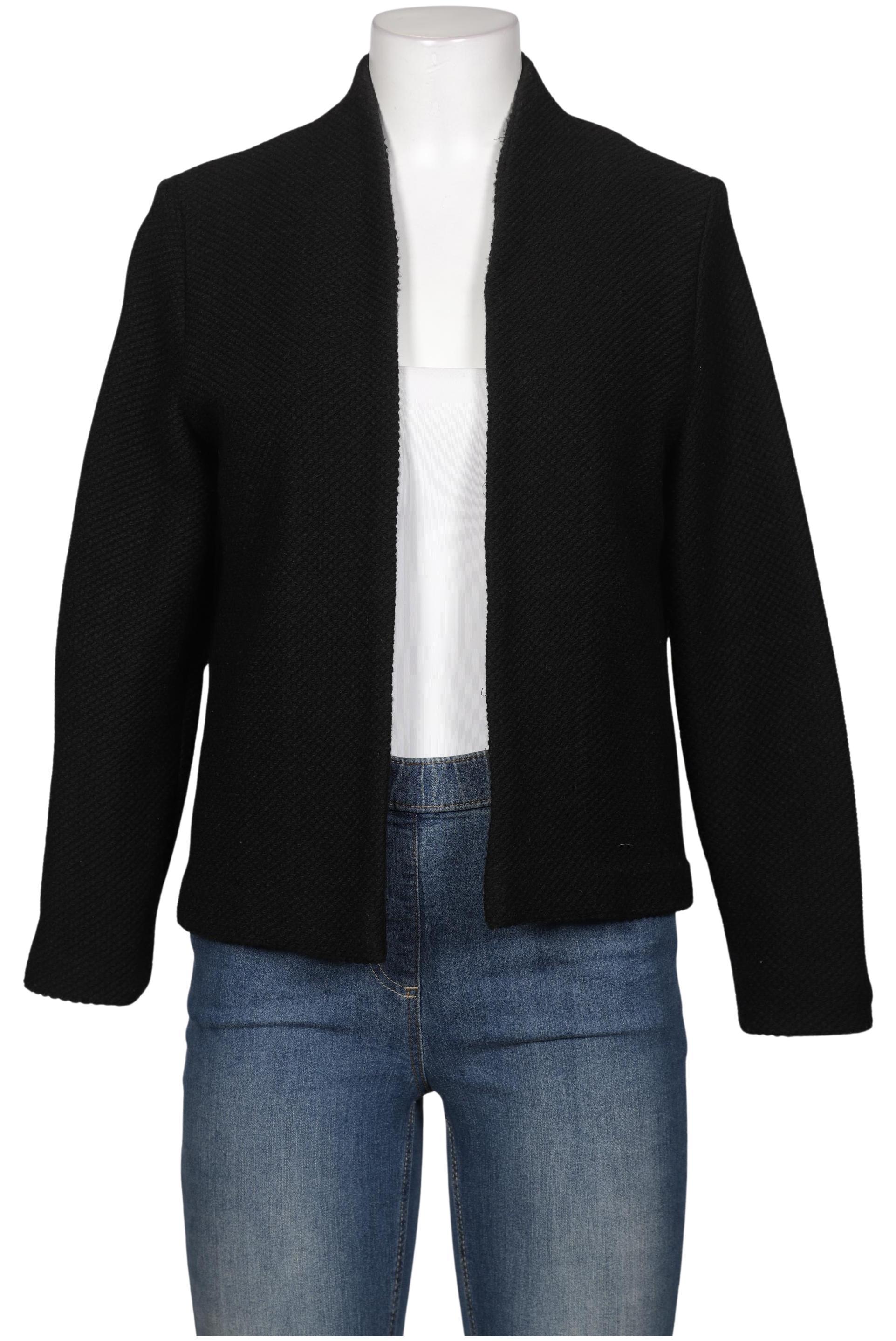 

Hallhuber Damen Strickjacke, schwarz, Gr. 38