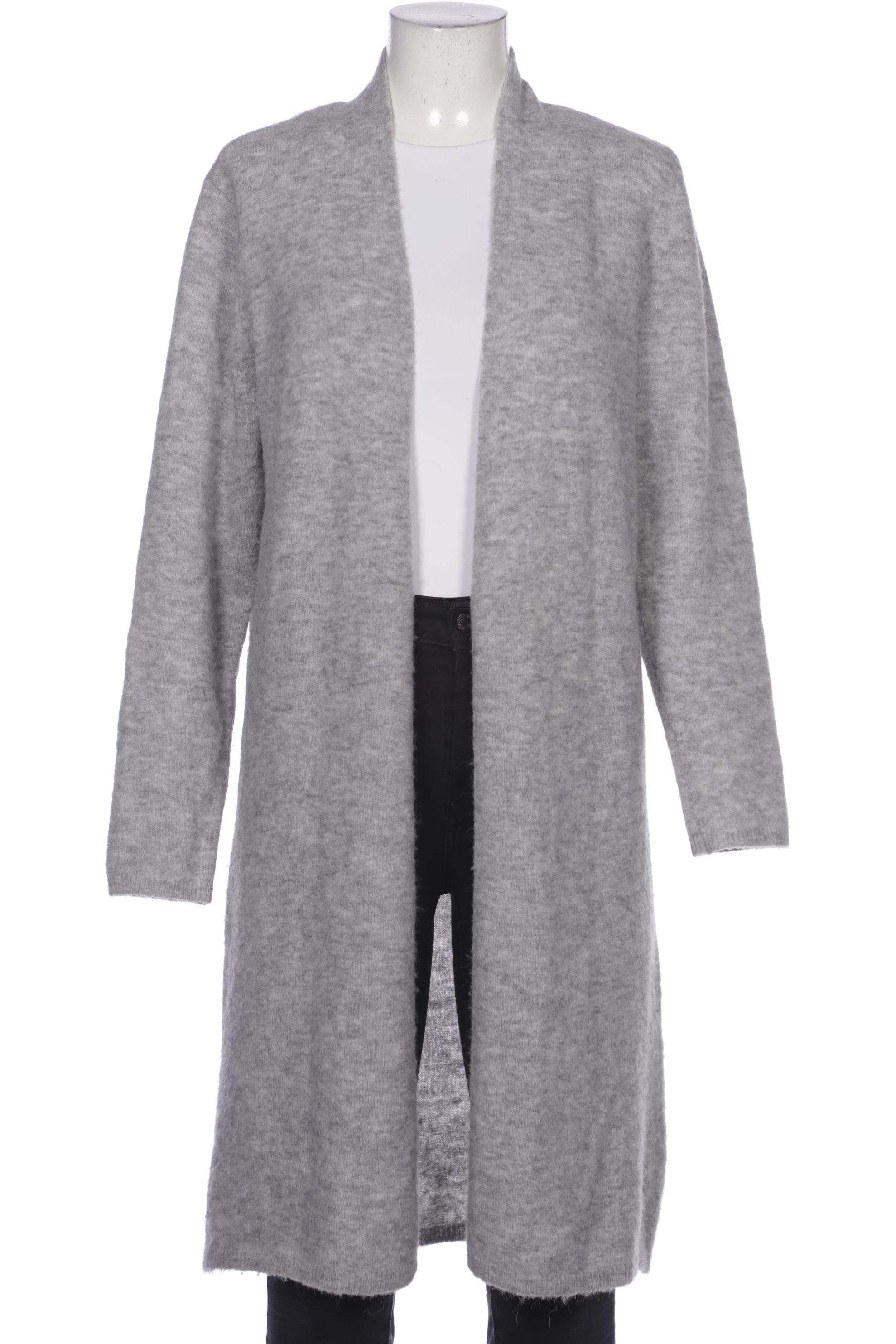

Hallhuber Damen Strickjacke, grau, Gr. 42