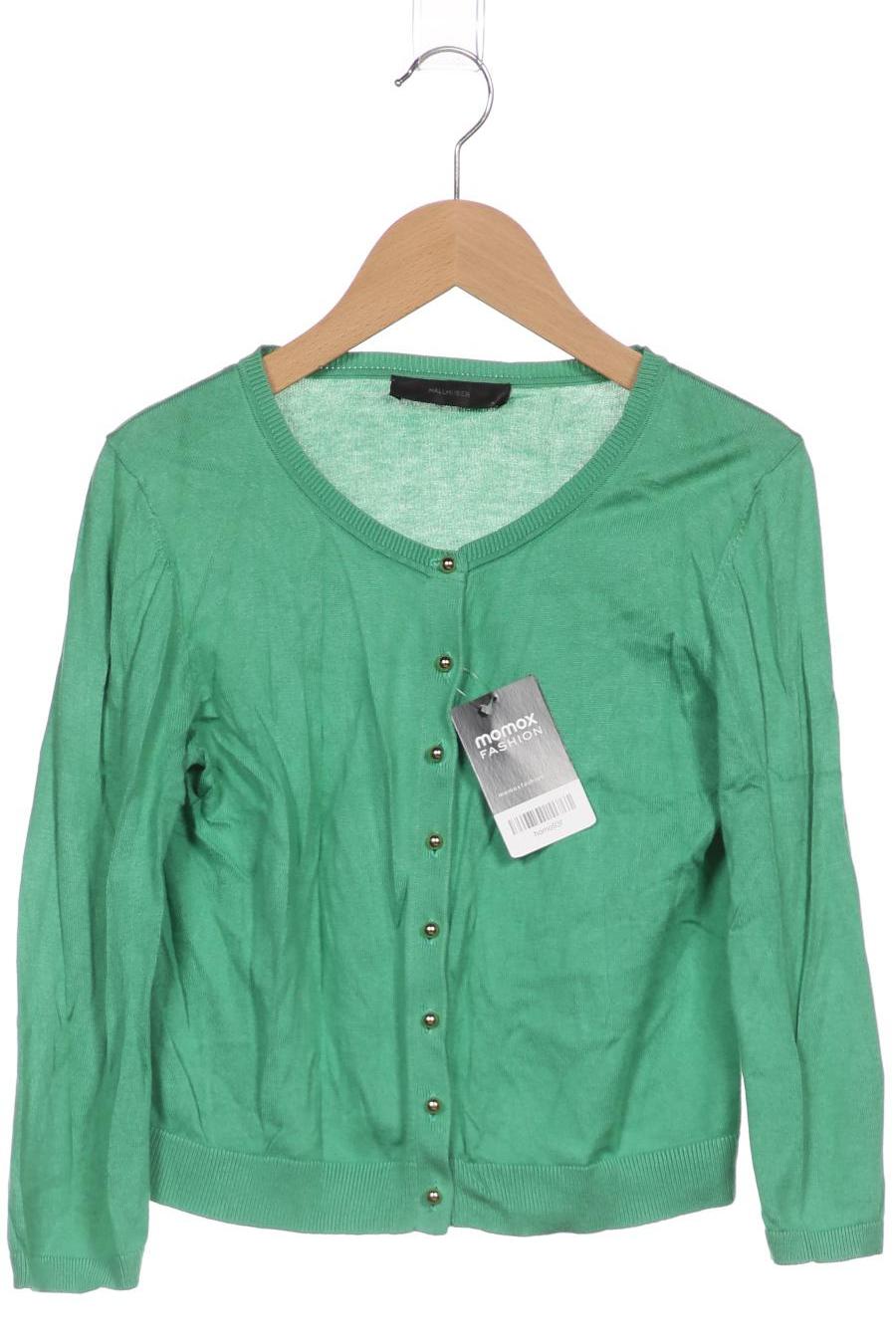 

Hallhuber Damen Strickjacke, grün, Gr. 36