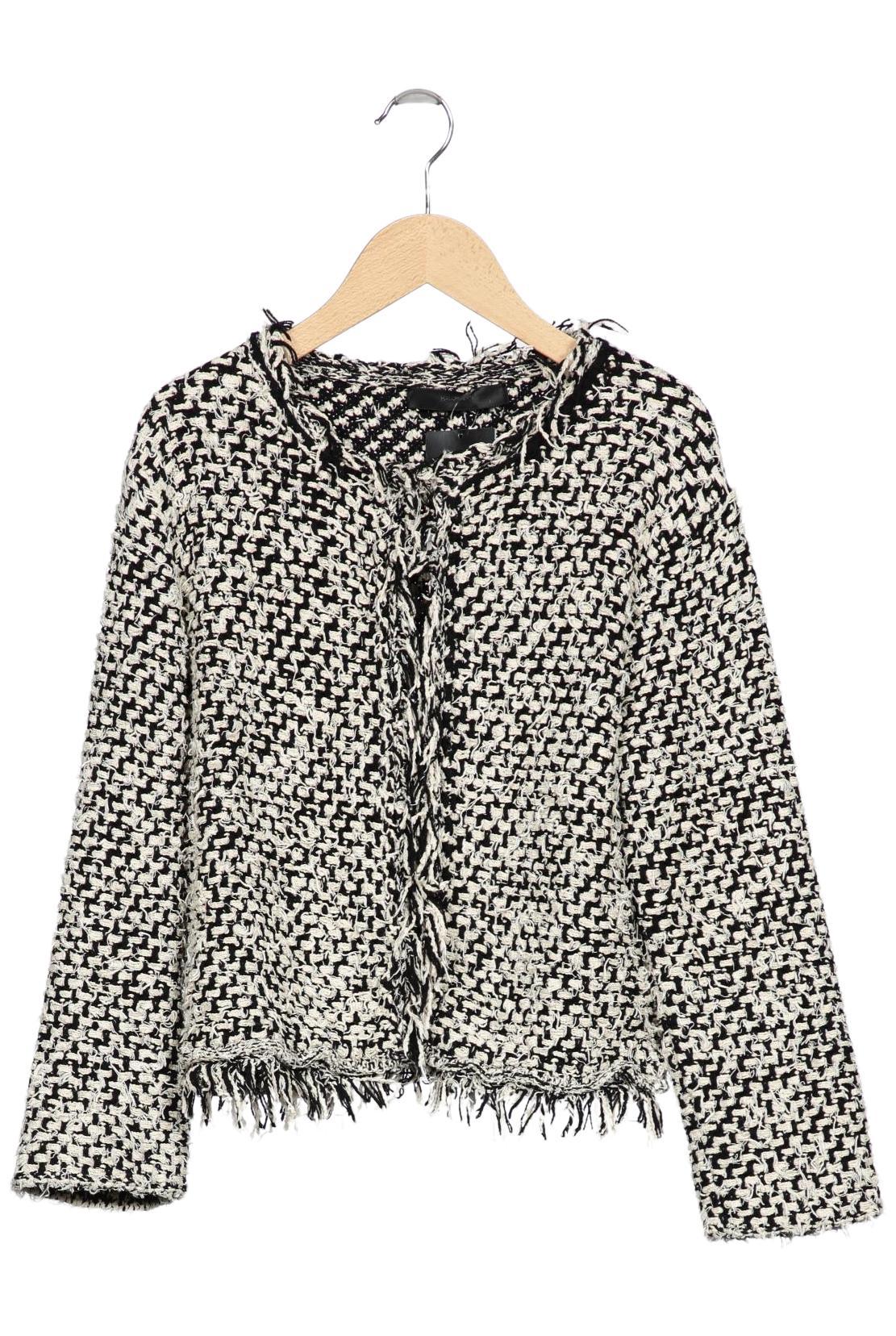 

Hallhuber Damen Strickjacke, mehrfarbig, Gr. 42