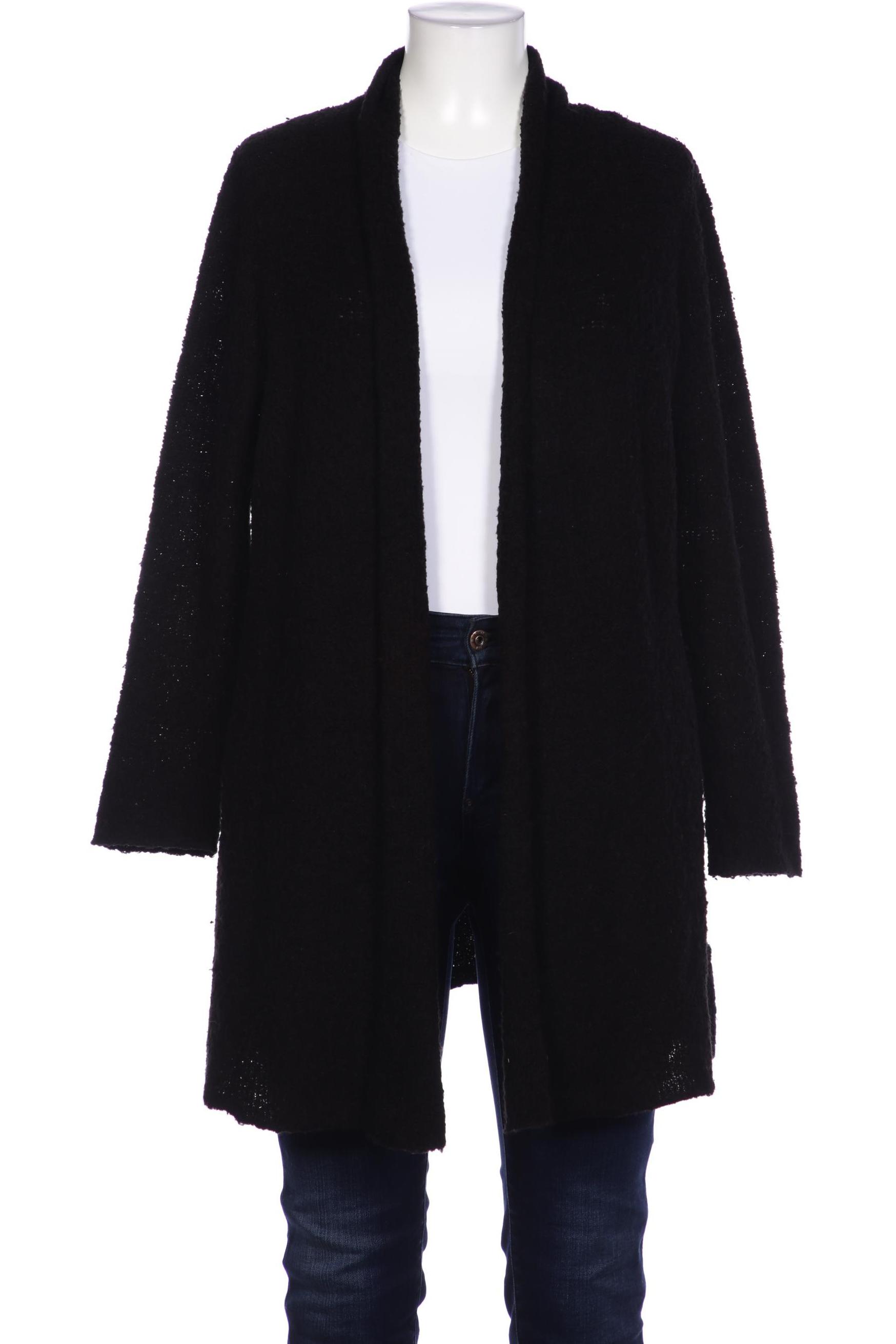 

Hallhuber Damen Strickjacke, schwarz, Gr. 44