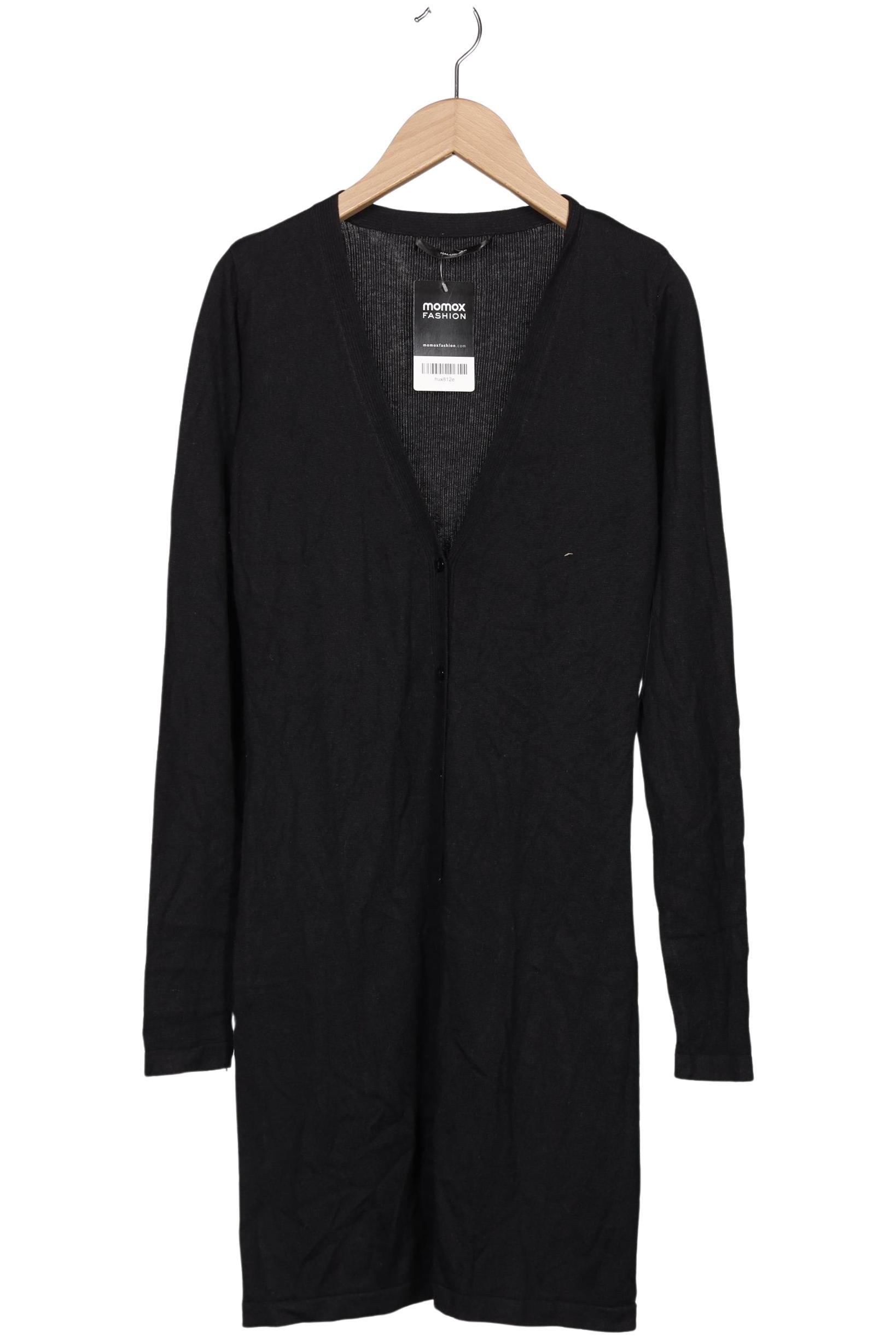 

Hallhuber Damen Strickjacke, schwarz, Gr. 36