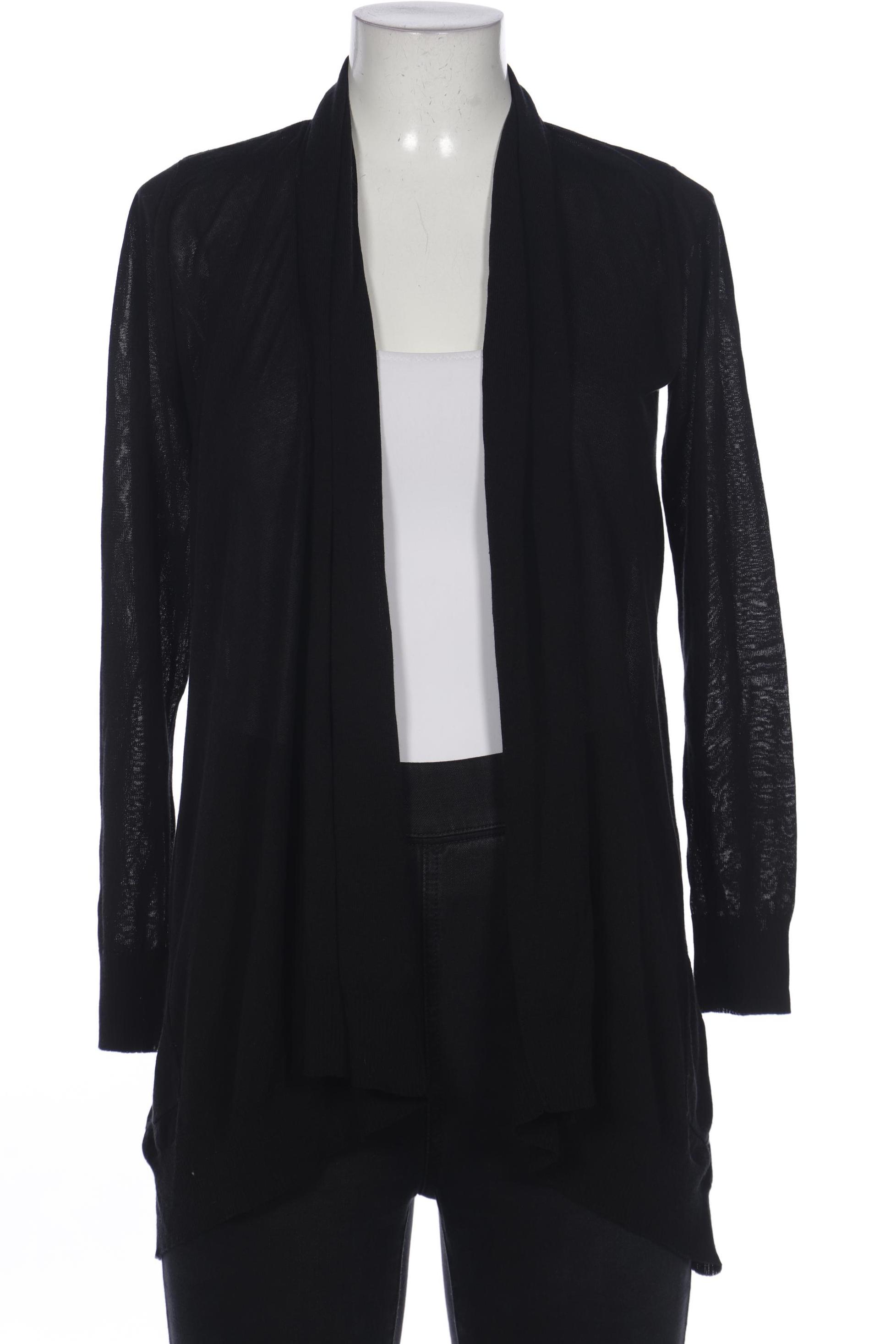 

Hallhuber Damen Strickjacke, schwarz, Gr. 36