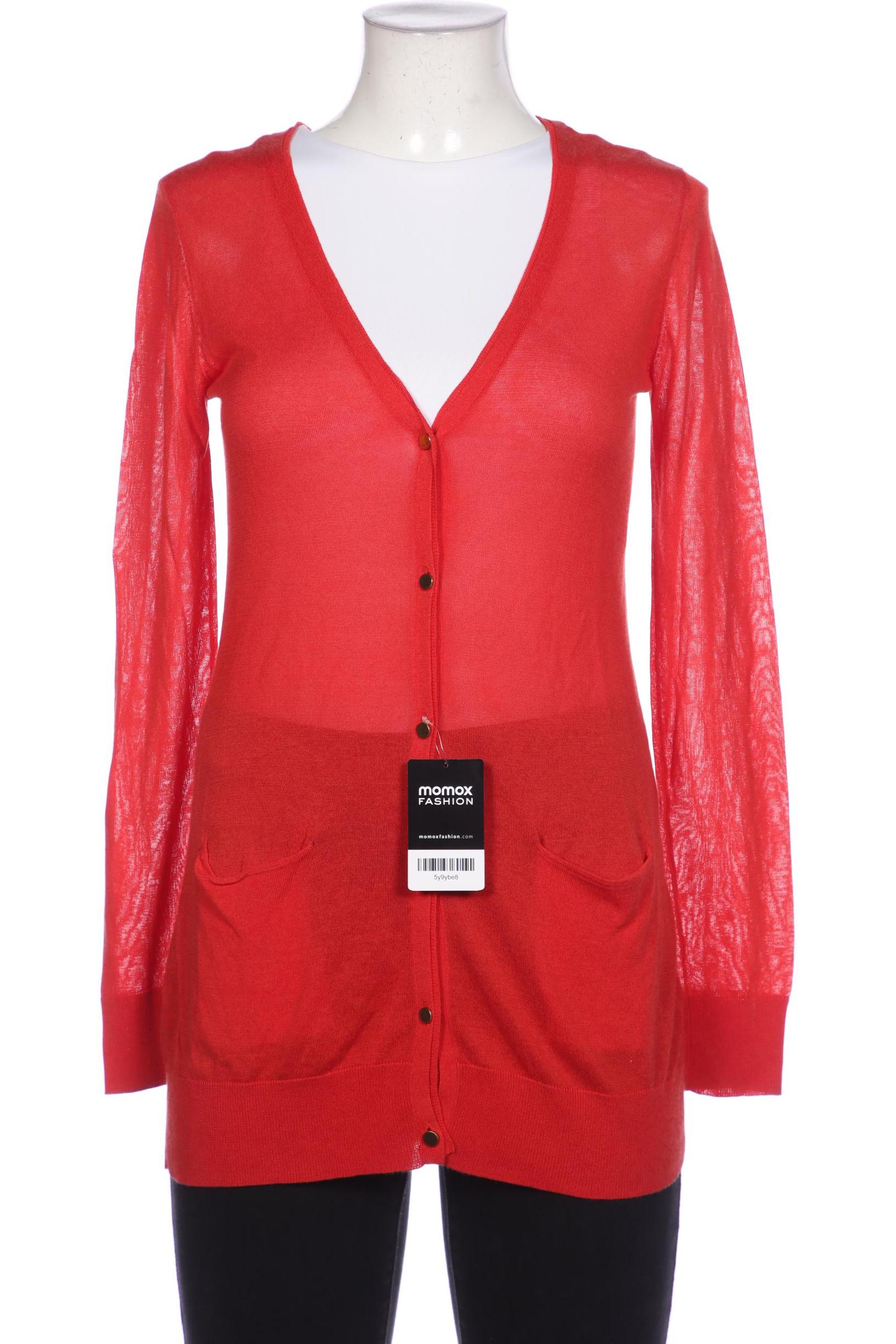 

Hallhuber Damen Strickjacke, rot, Gr. 38