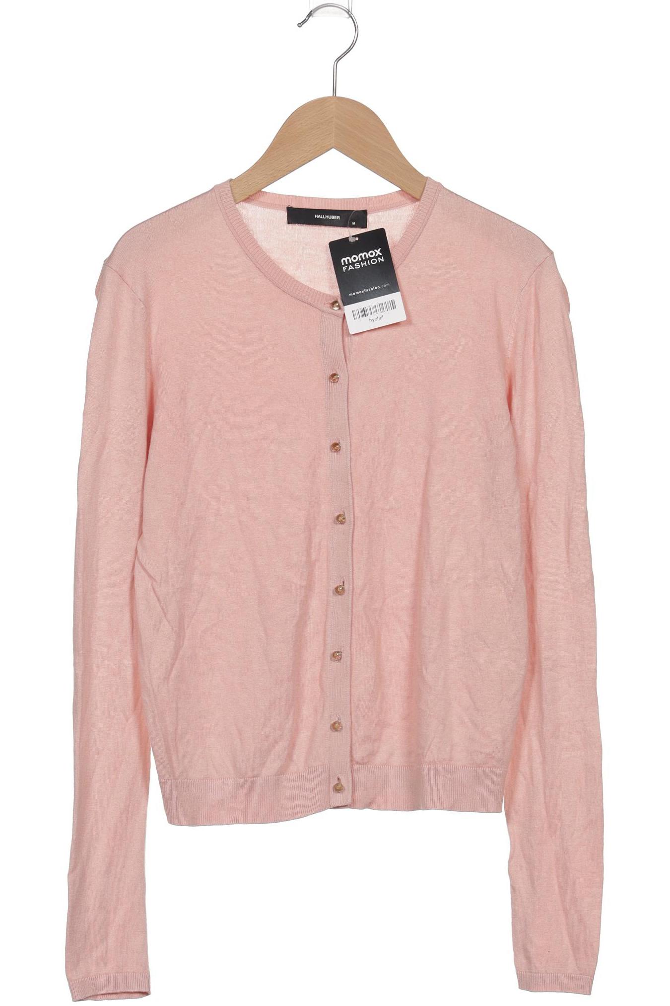

Hallhuber Damen Strickjacke, pink, Gr. 38