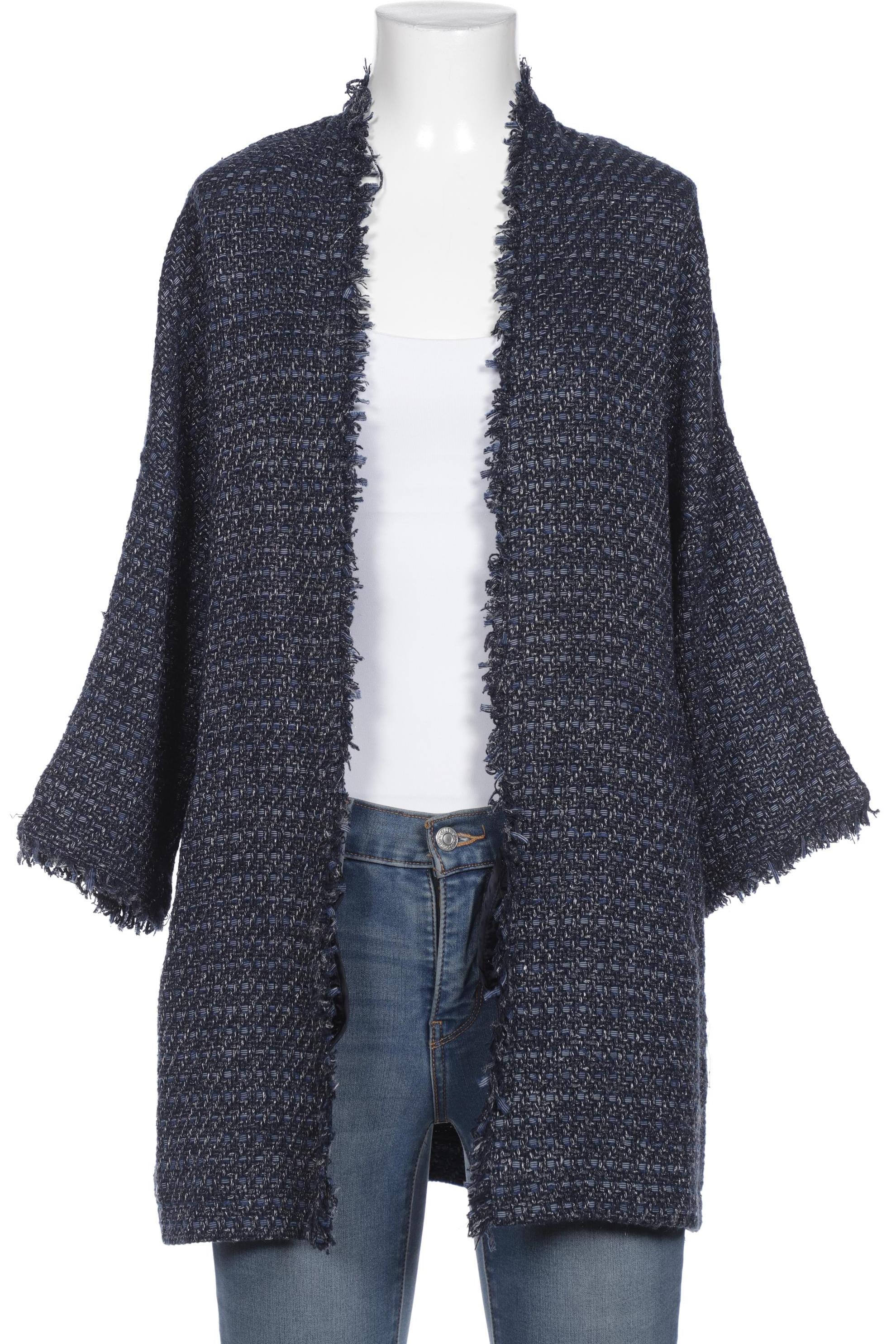 

Hallhuber Damen Strickjacke, marineblau