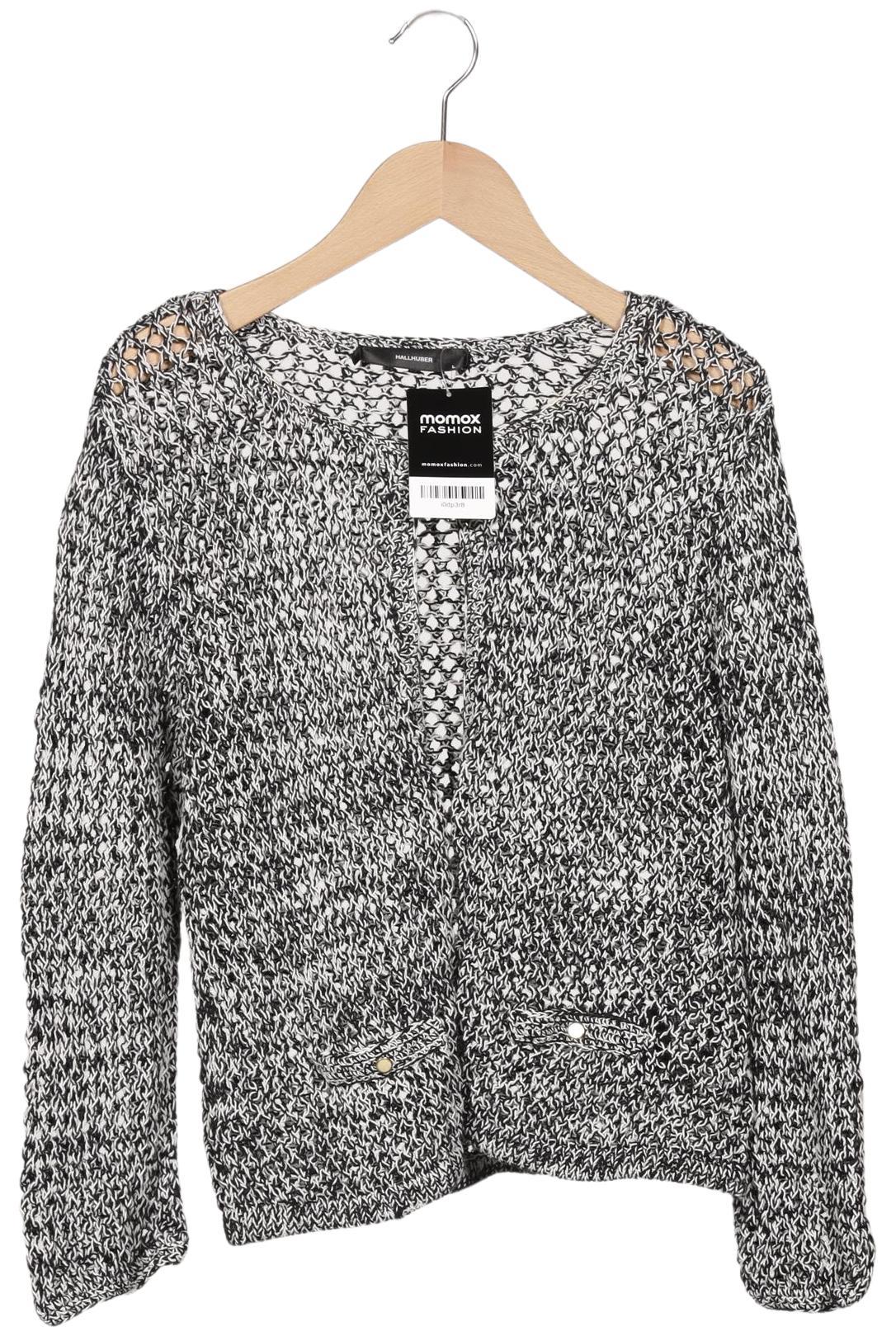 

Hallhuber Damen Strickjacke, grau, Gr. 42