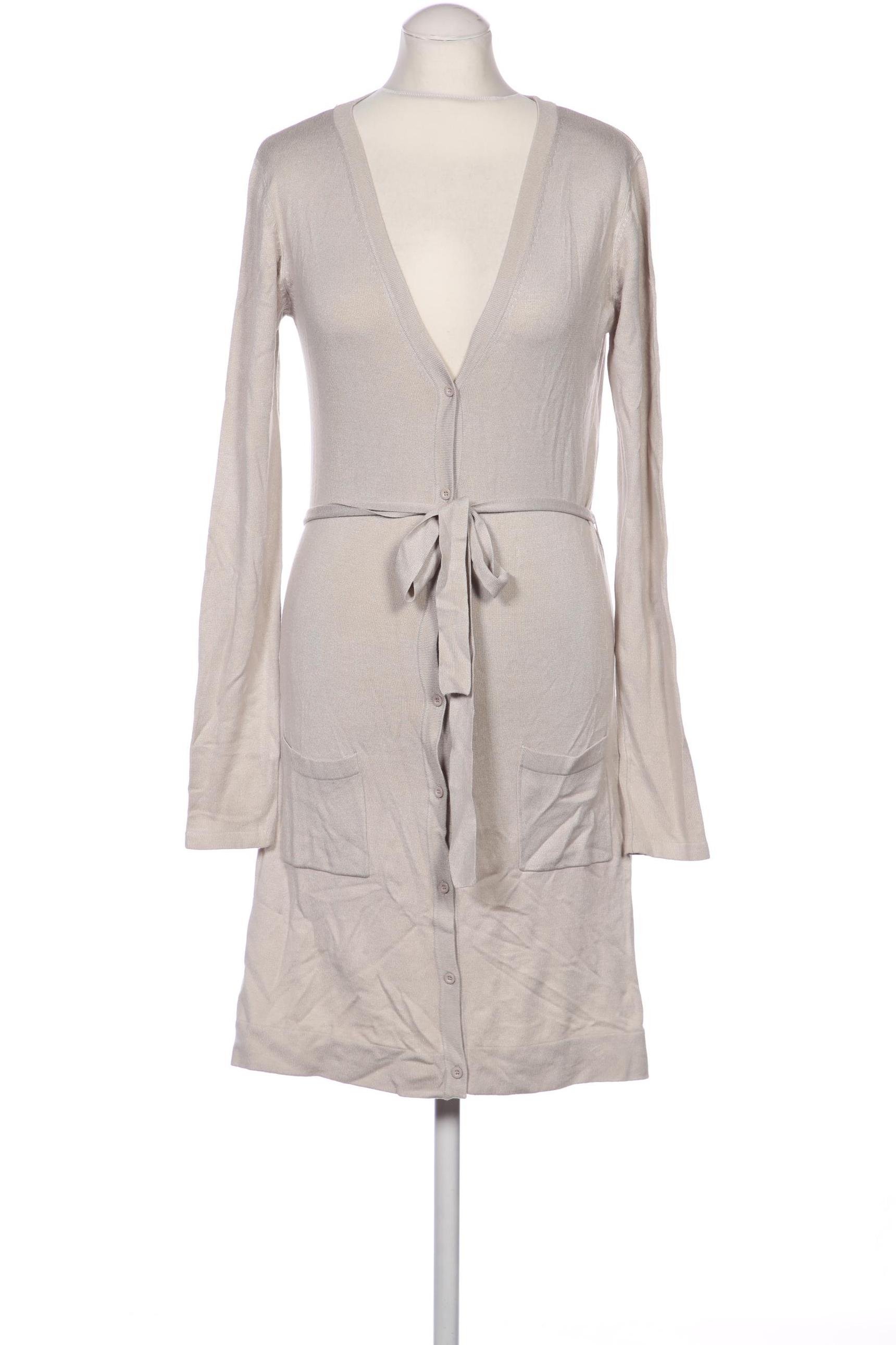 

Hallhuber Damen Strickjacke, beige, Gr. 36