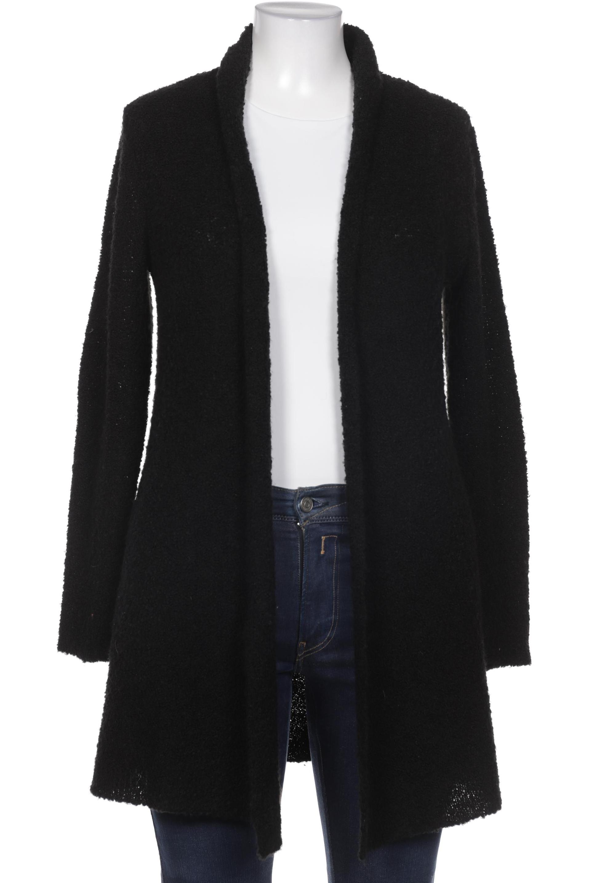 

Hallhuber Damen Strickjacke, schwarz, Gr. 44