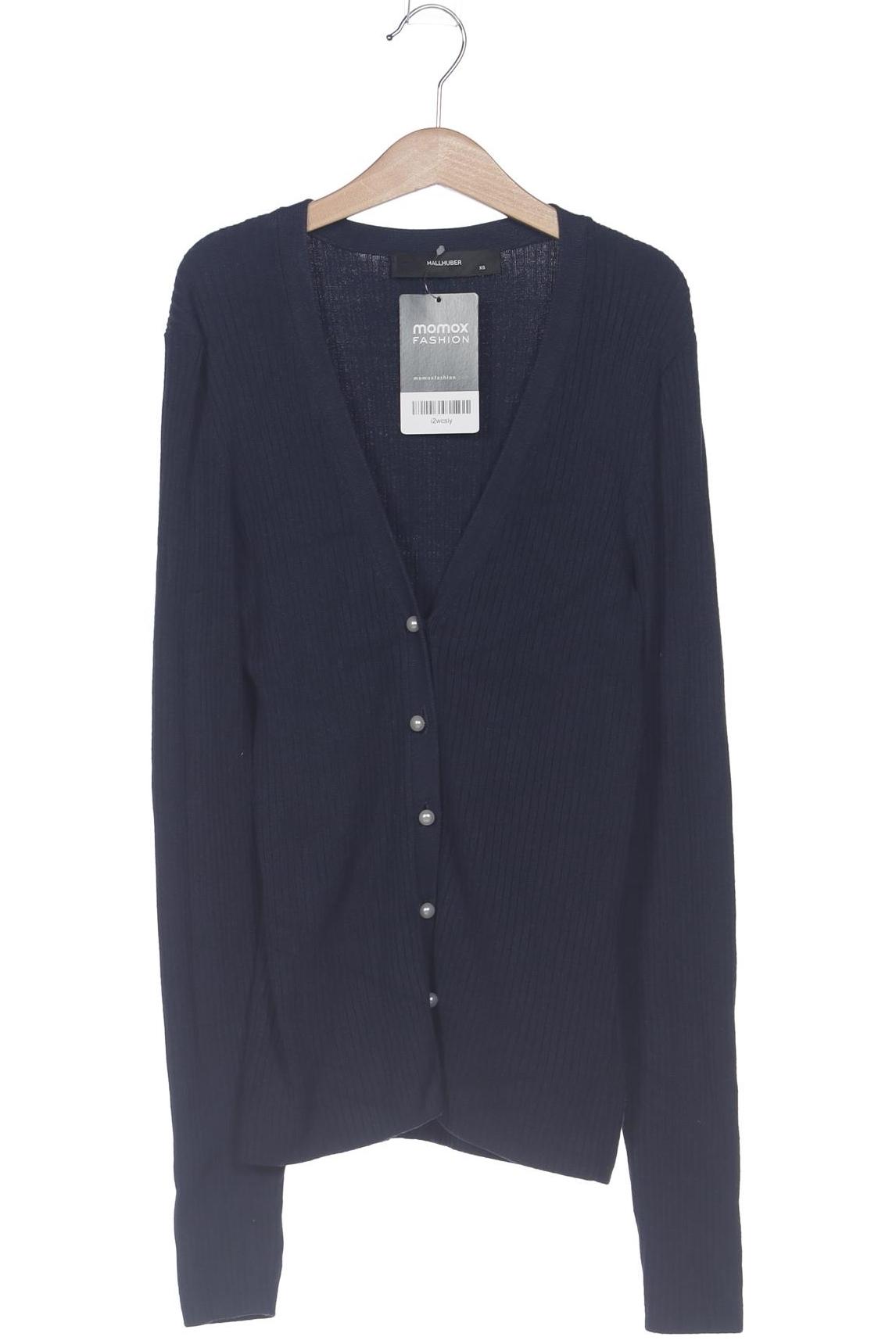 

Hallhuber Damen Strickjacke, marineblau, Gr. 34