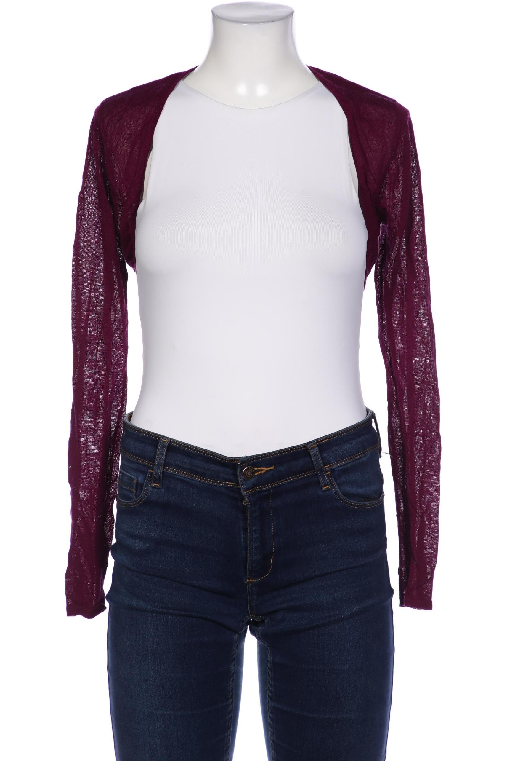 

Hallhuber Damen Strickjacke, bordeaux, Gr. 42