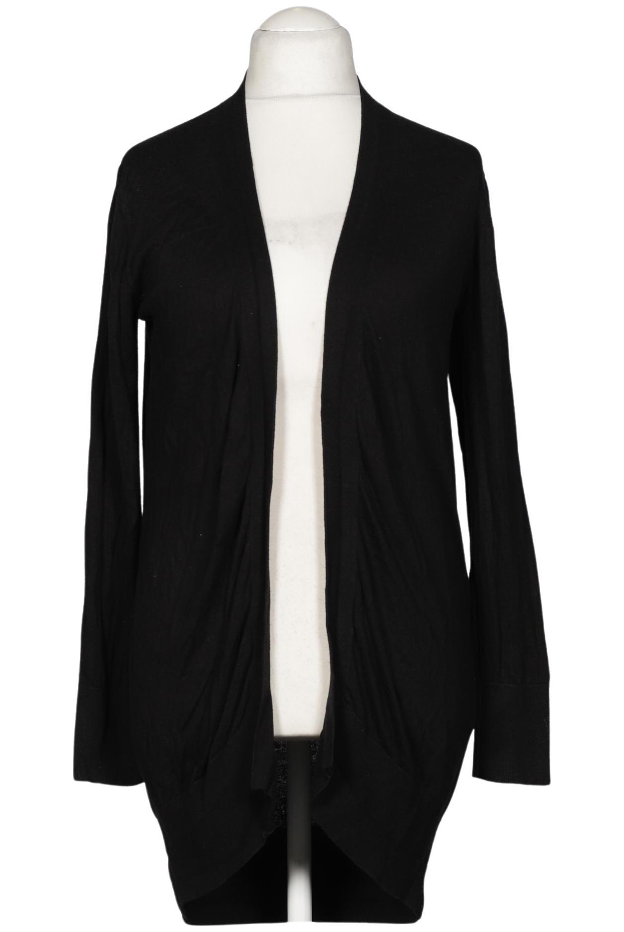 

Hallhuber Damen Strickjacke, schwarz, Gr. 44