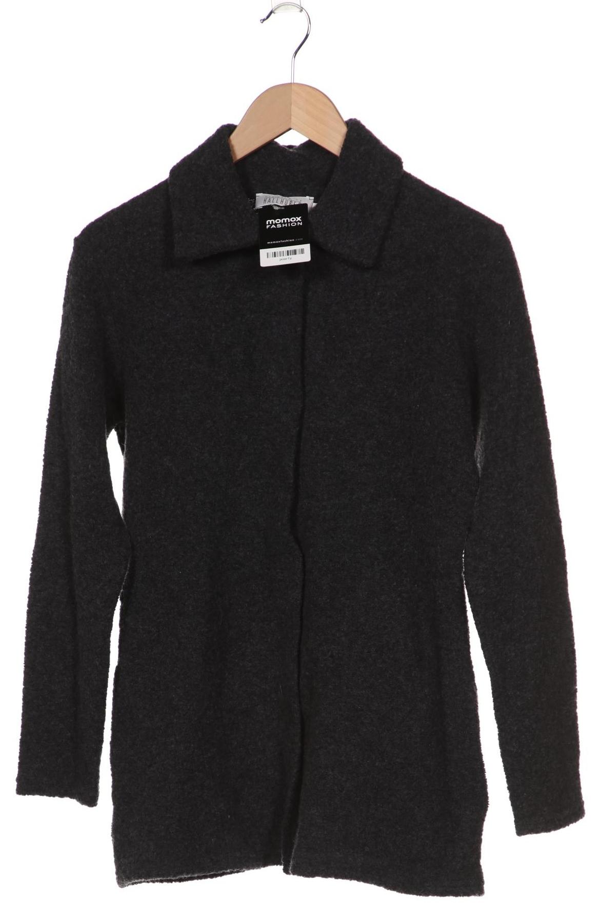 

Hallhuber Damen Strickjacke, grau, Gr. 42
