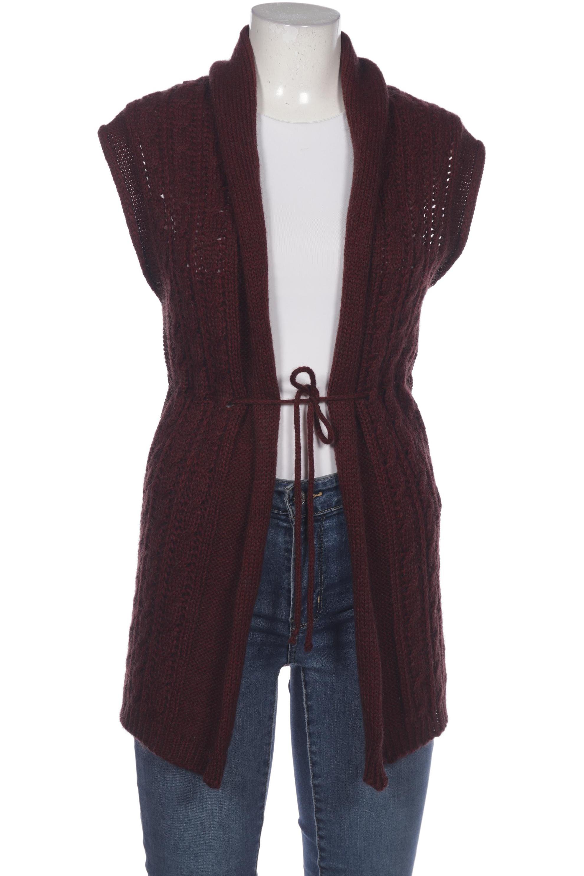 

Hallhuber Damen Strickjacke, bordeaux, Gr. 38
