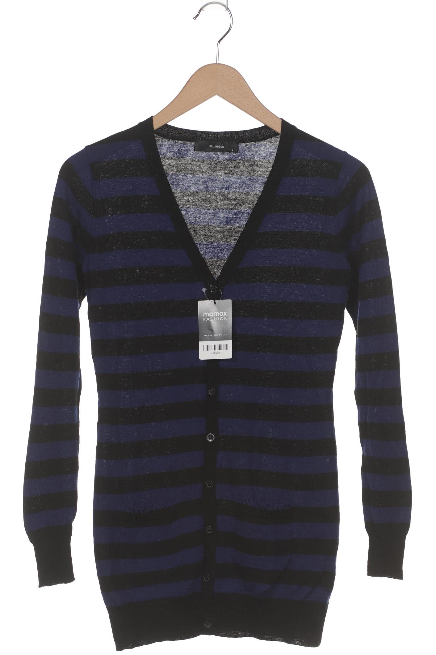

Hallhuber Damen Strickjacke, marineblau, Gr. 36