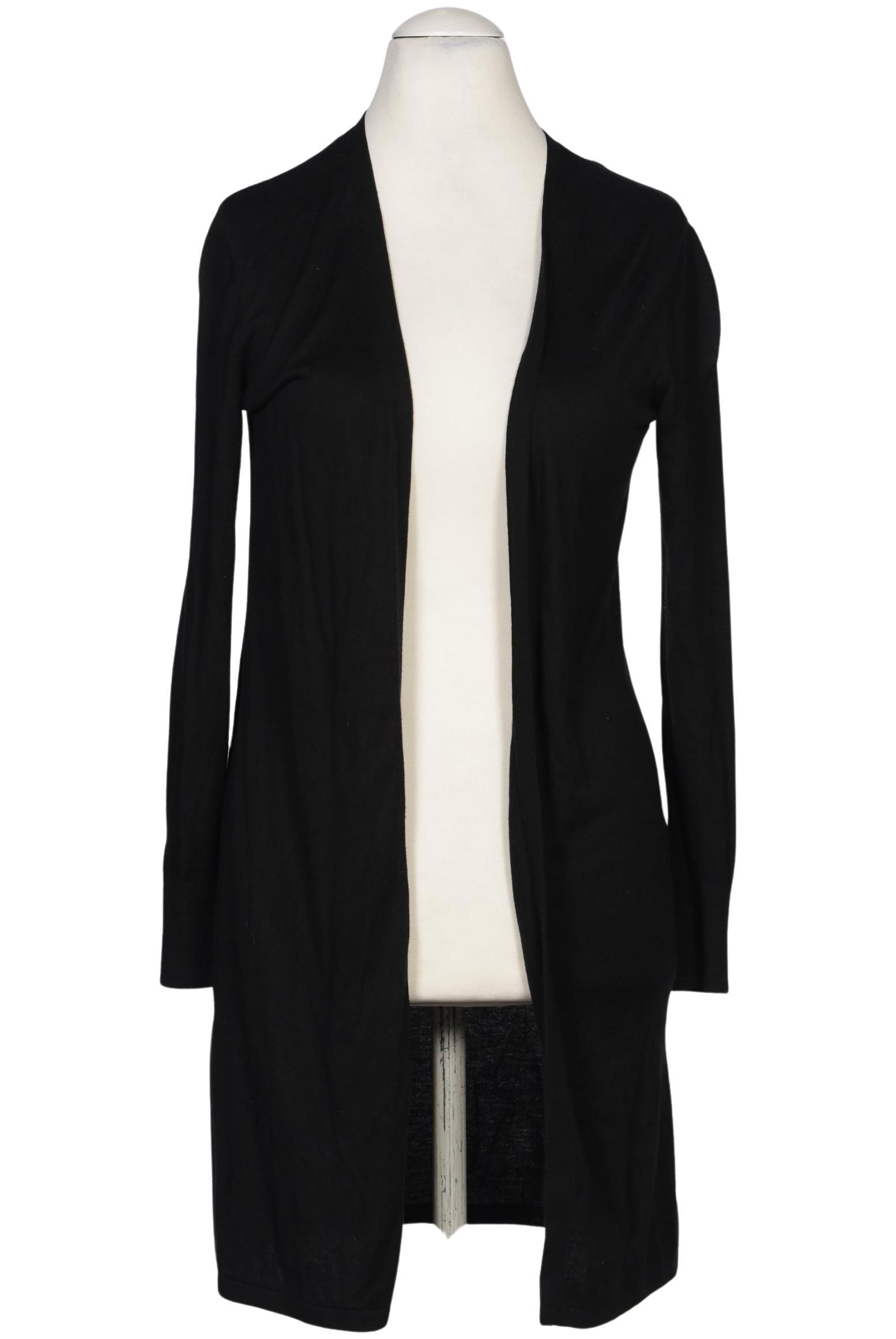 

Hallhuber Damen Strickjacke, schwarz, Gr. 36