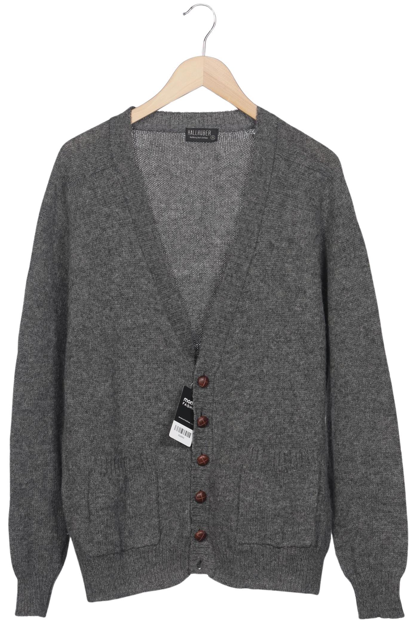 

Hallhuber Damen Strickjacke, grau, Gr. 38