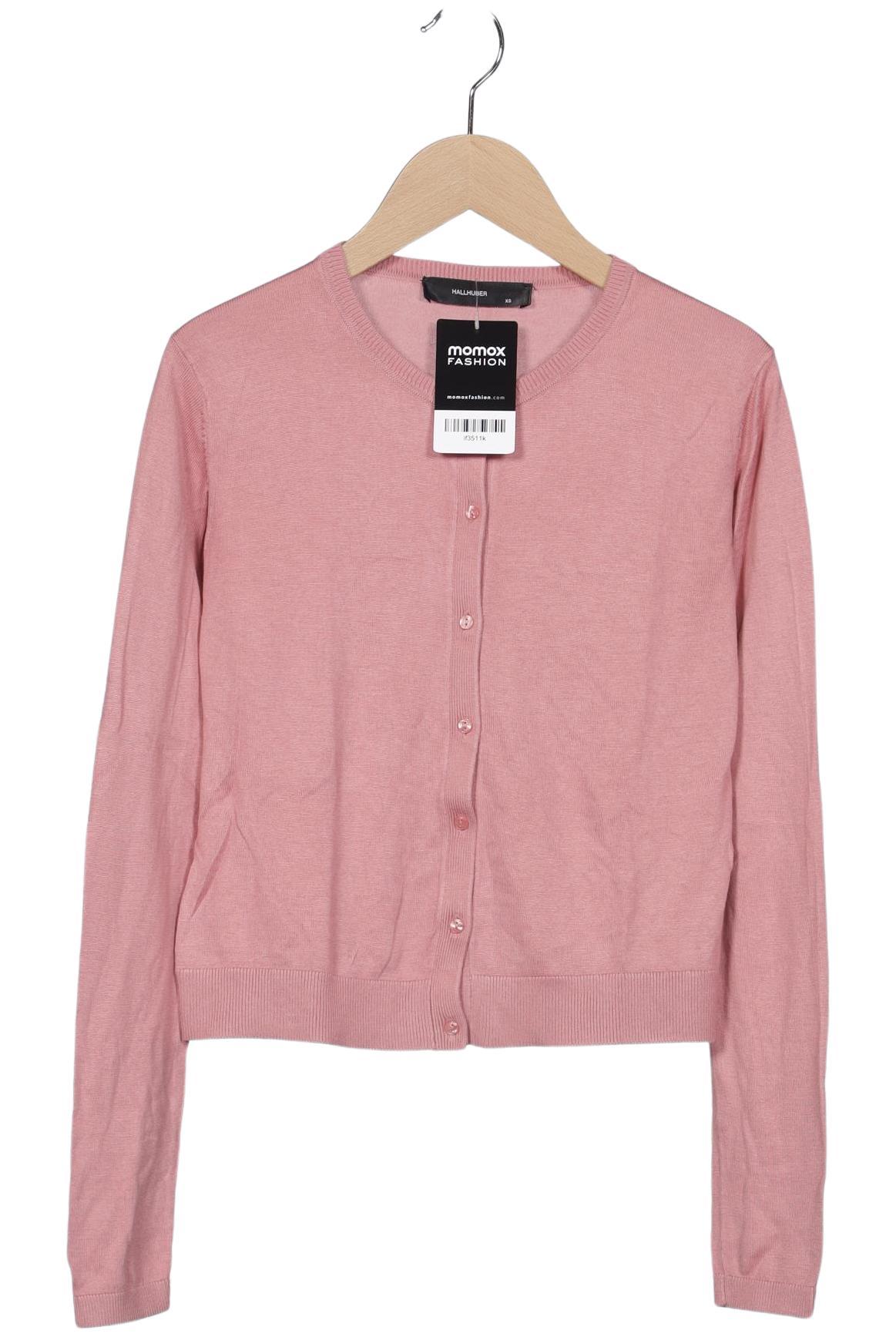

Hallhuber Damen Strickjacke, pink, Gr. 34