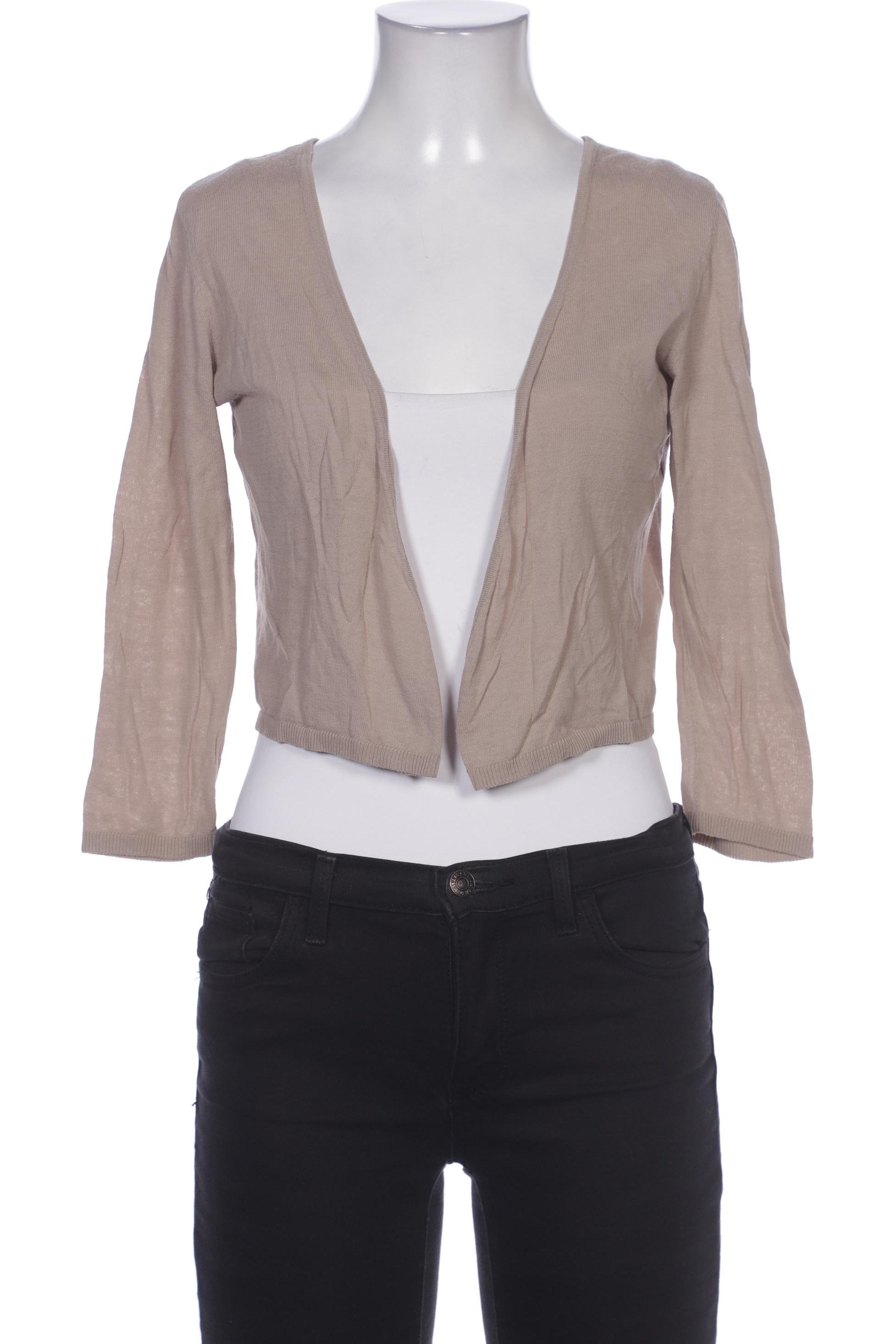

Hallhuber Damen Strickjacke, beige, Gr. 36