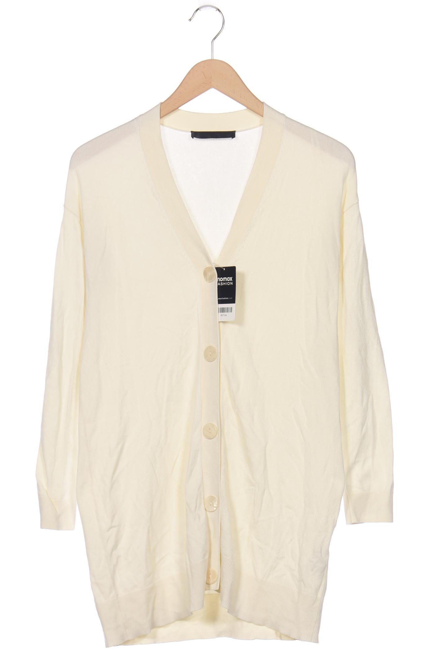 

Hallhuber Damen Strickjacke, cremeweiß, Gr. 34
