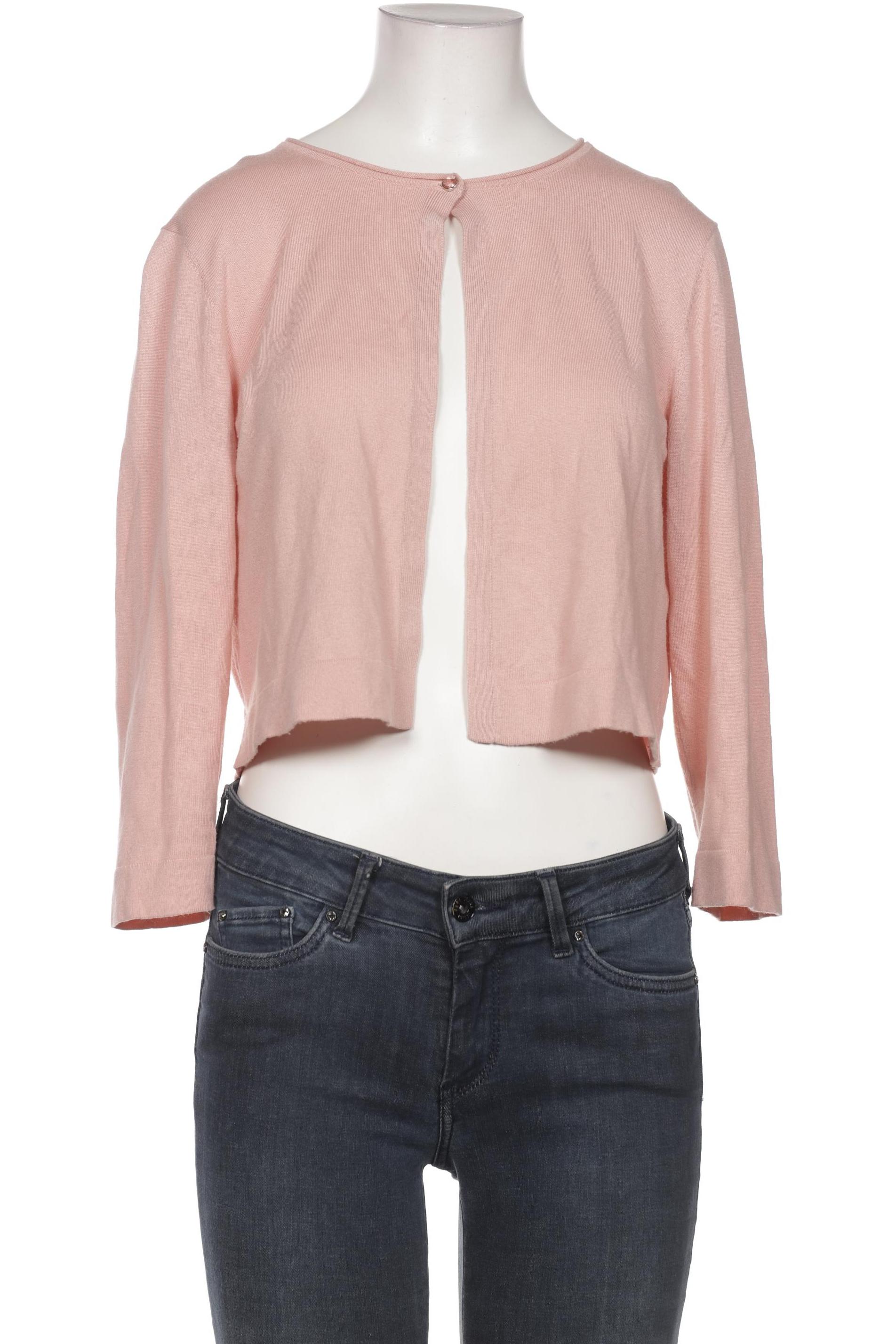 

Hallhuber Damen Strickjacke, pink, Gr. 38