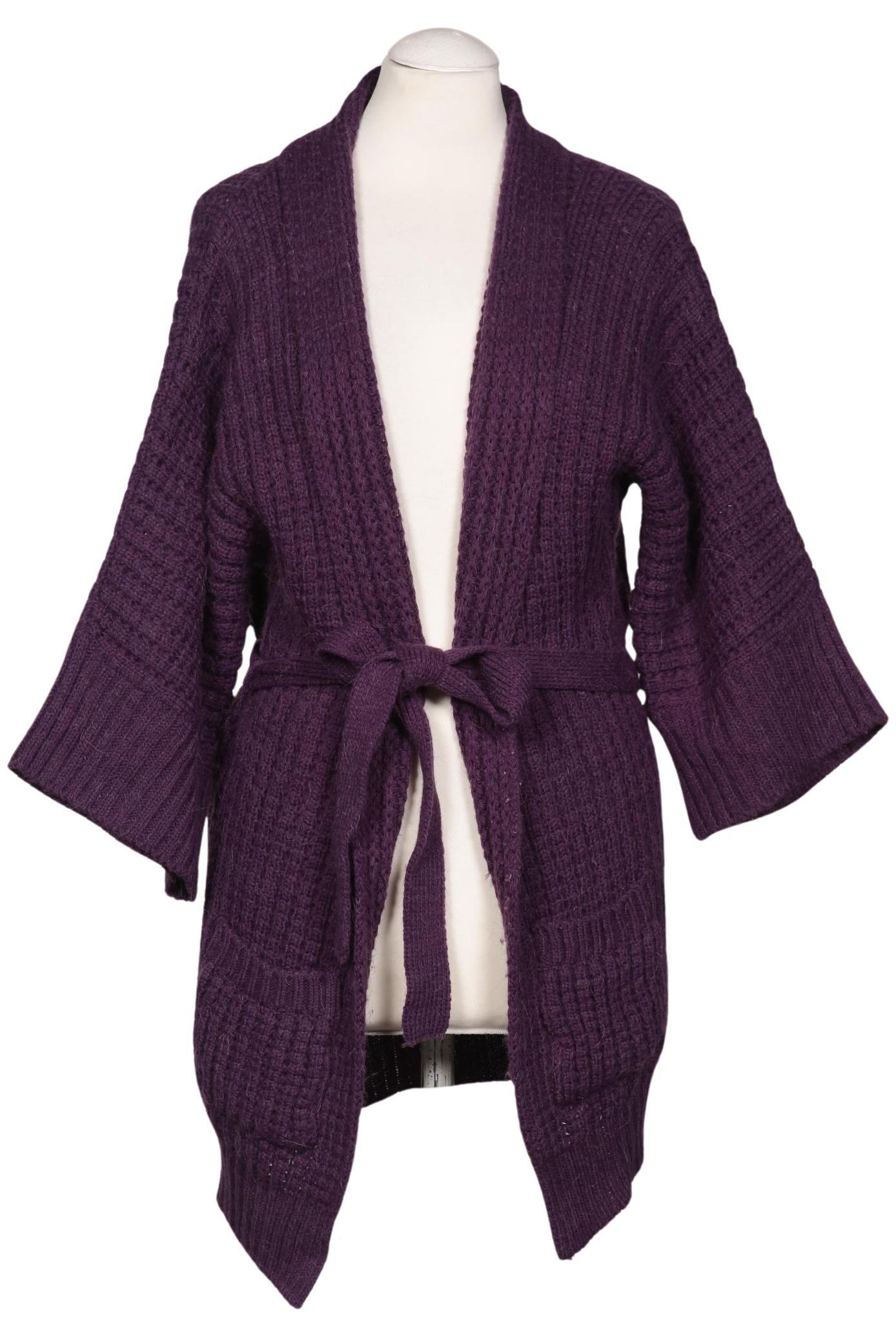 

Hallhuber Damen Strickjacke, flieder, Gr. 36