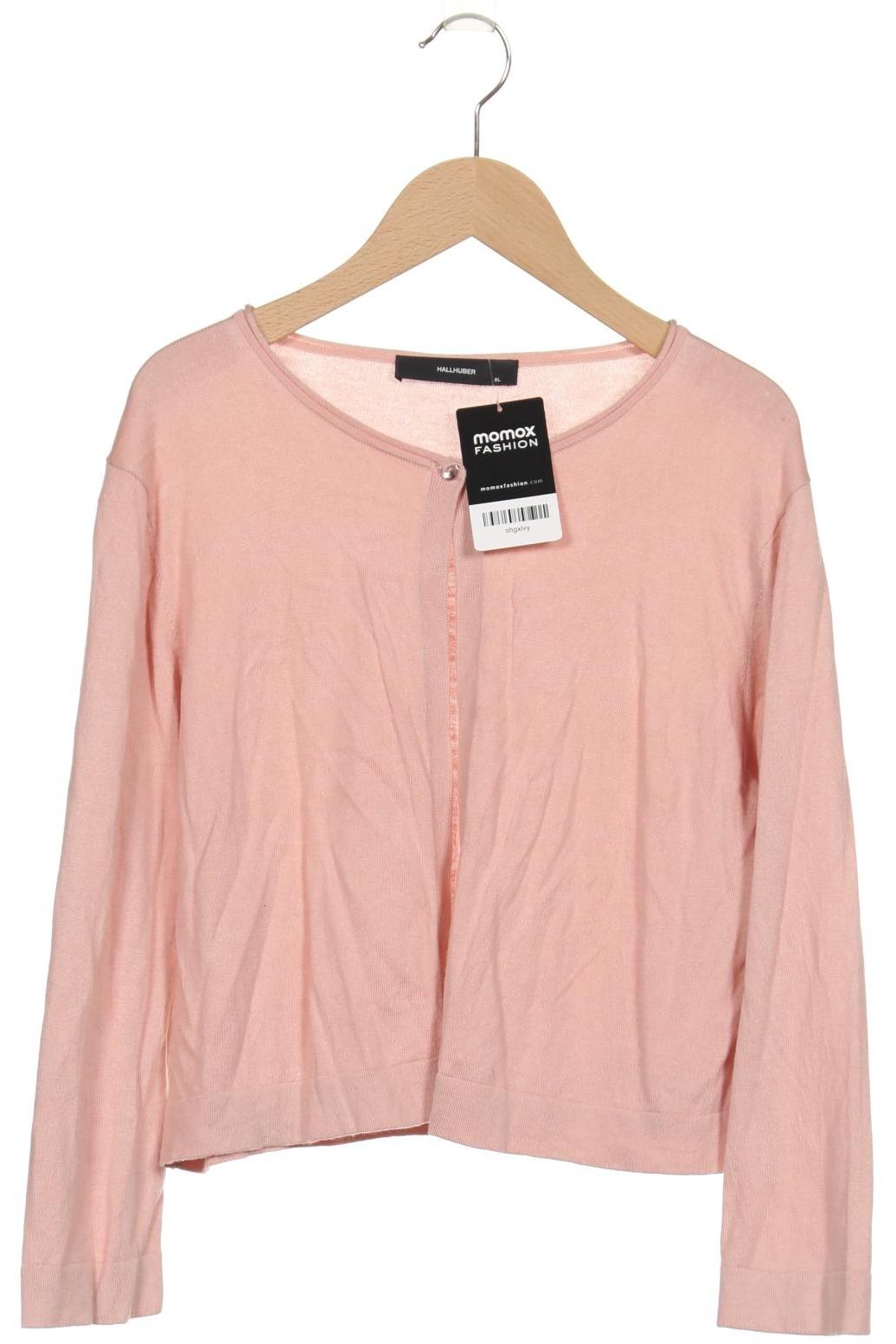 

Hallhuber Damen Strickjacke, pink, Gr. 44