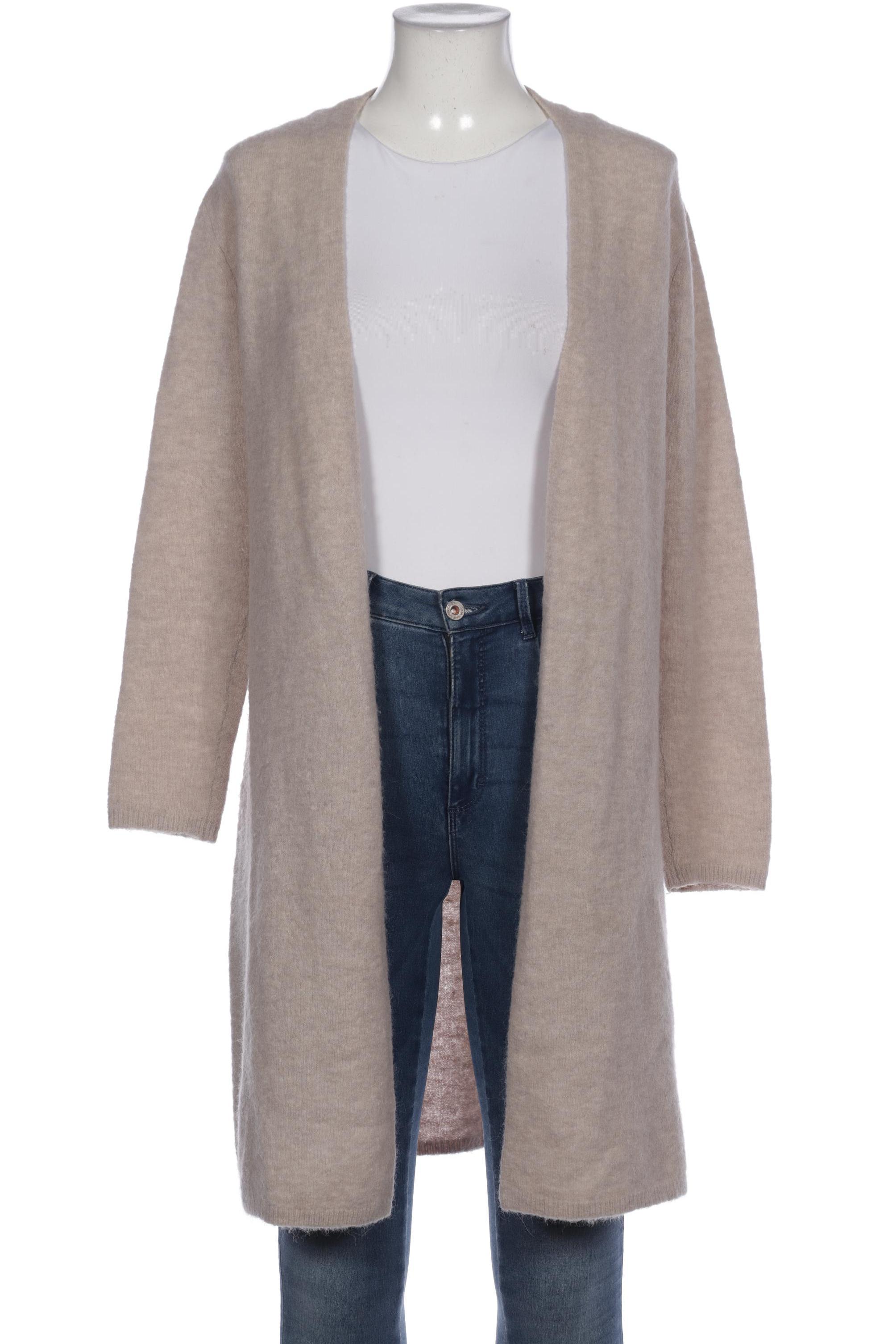 

Hallhuber Damen Strickjacke, grau, Gr. 38